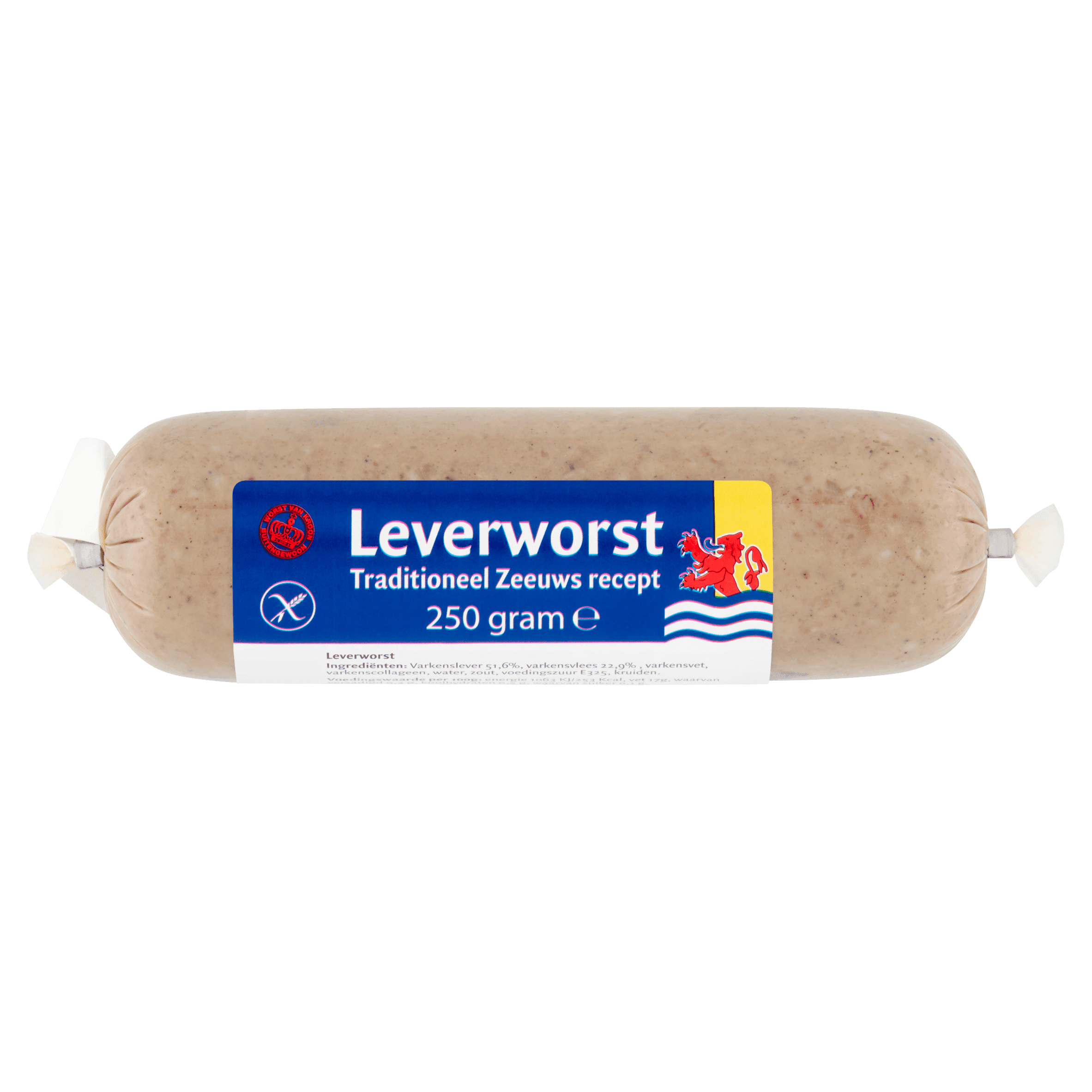 Kroon Zeeuwse leverworst