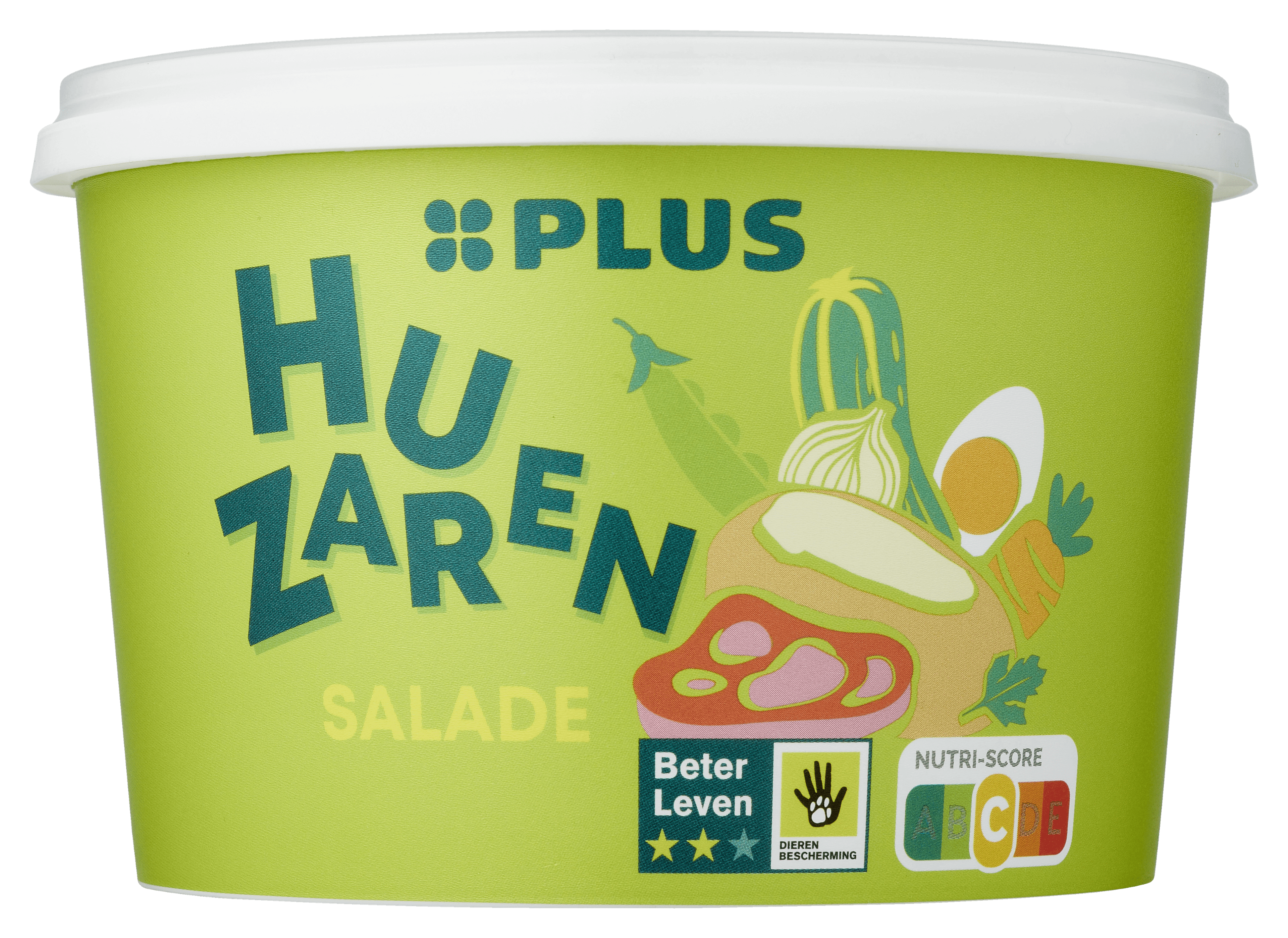 PLUS Huzarensalade