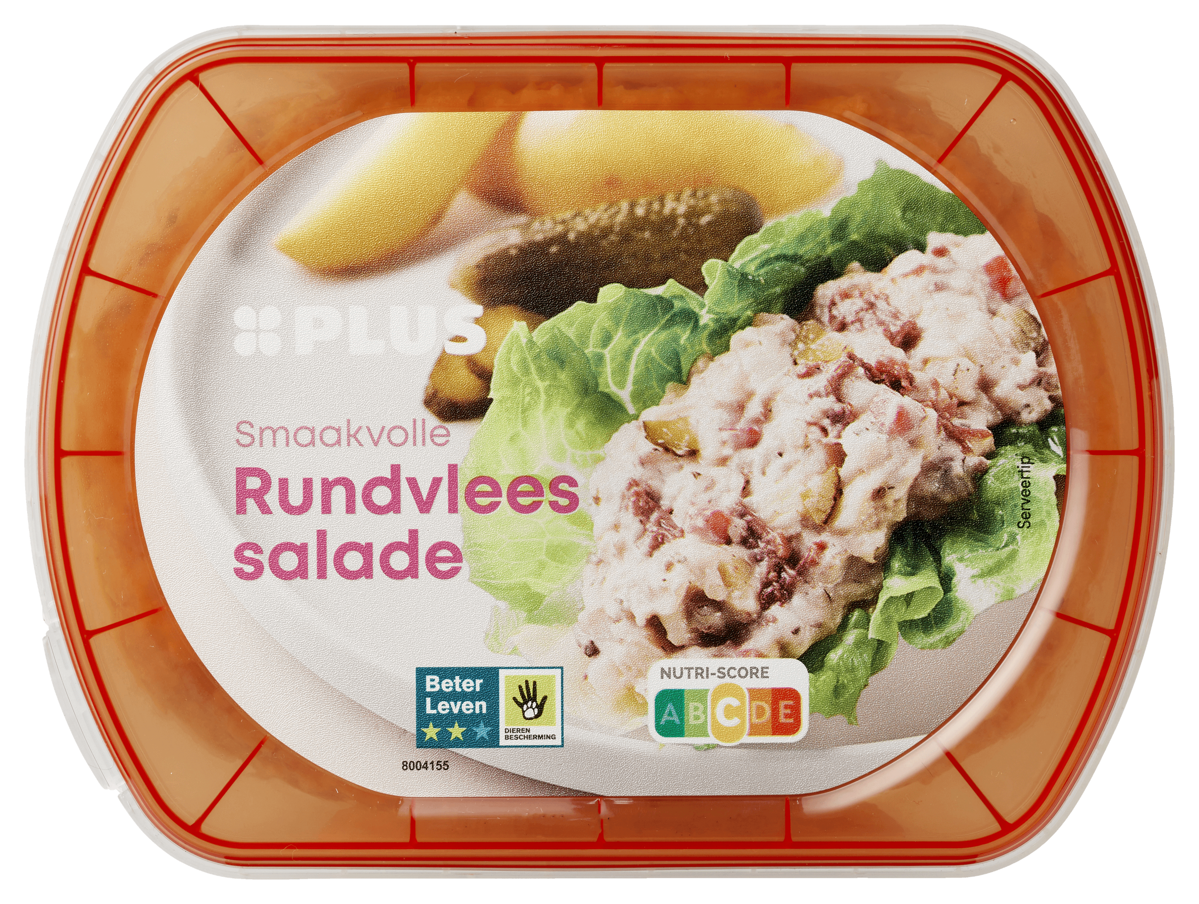 PLUS Rundvleessalade