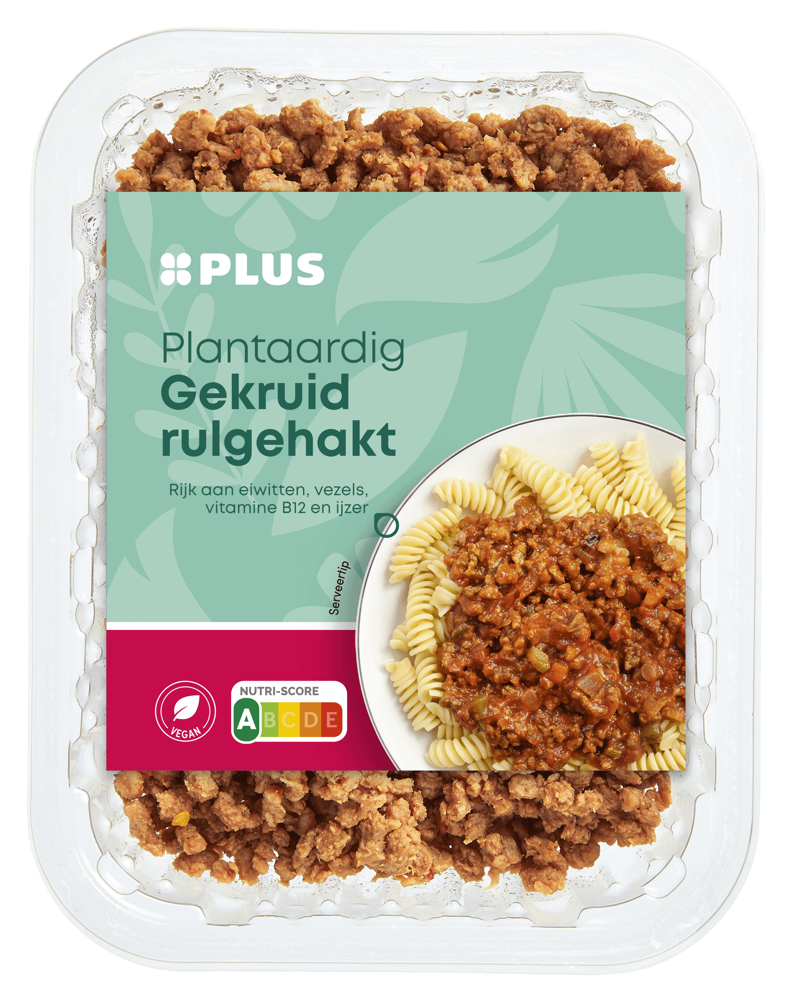 PLUS Plantaardig gekruid rulgehakt