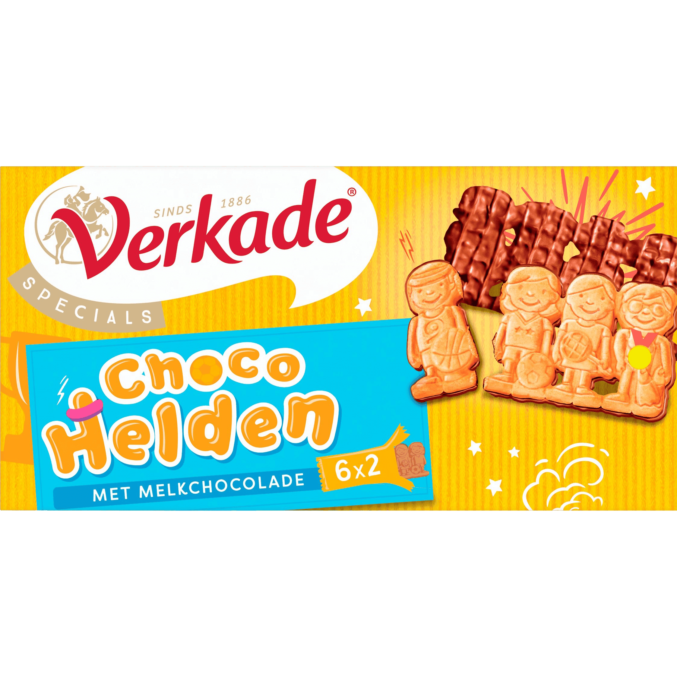 Verkade Chocohelden