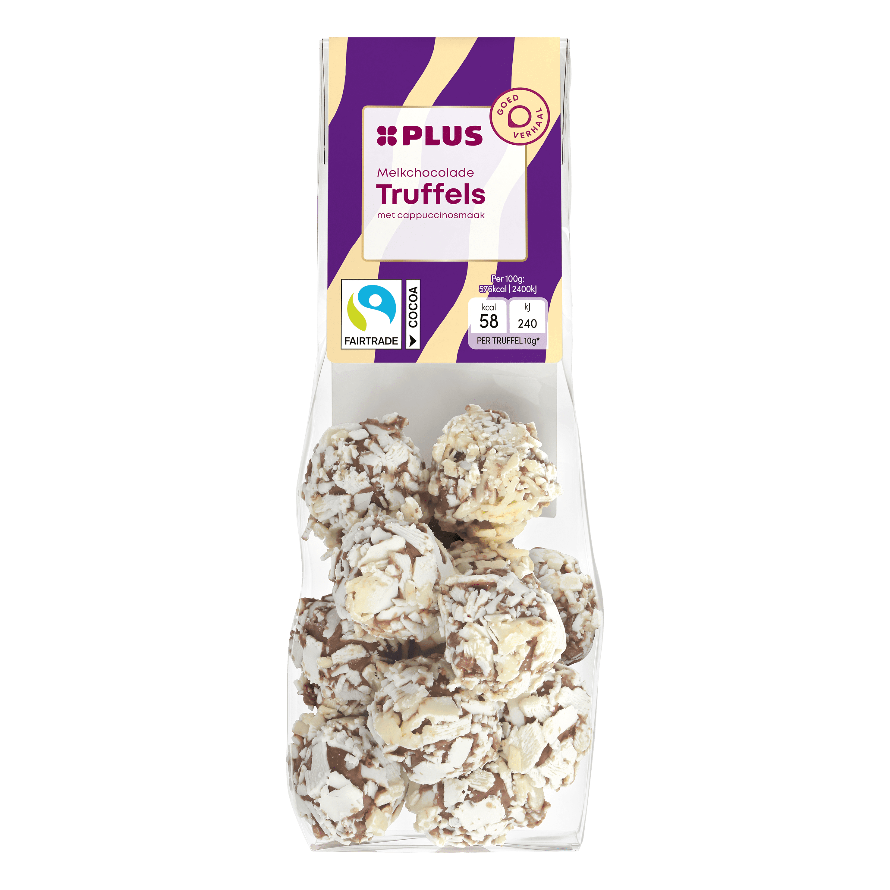 PLUS Cappuchinotruffels