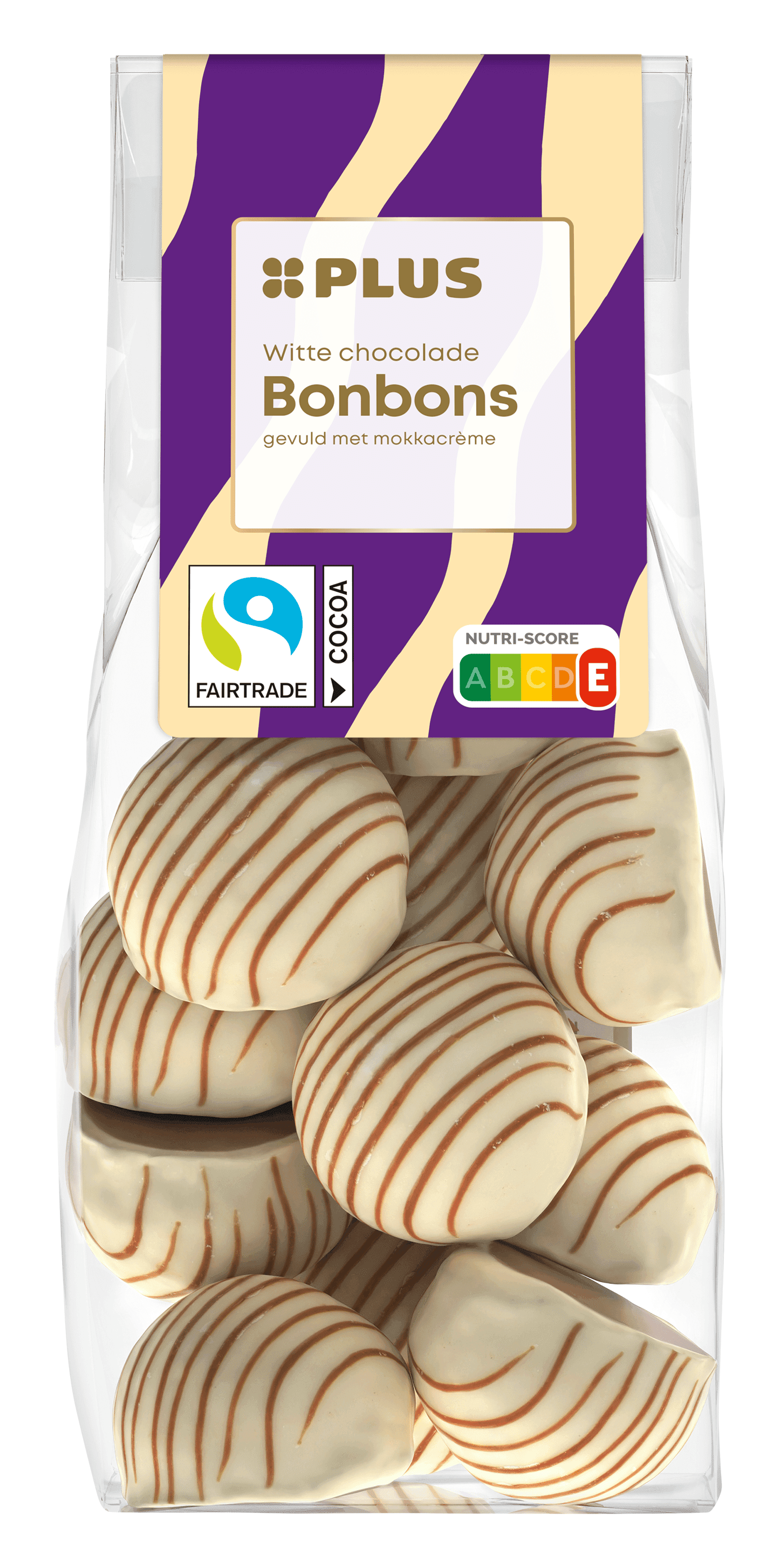 PLUS Bonbons mokka crème