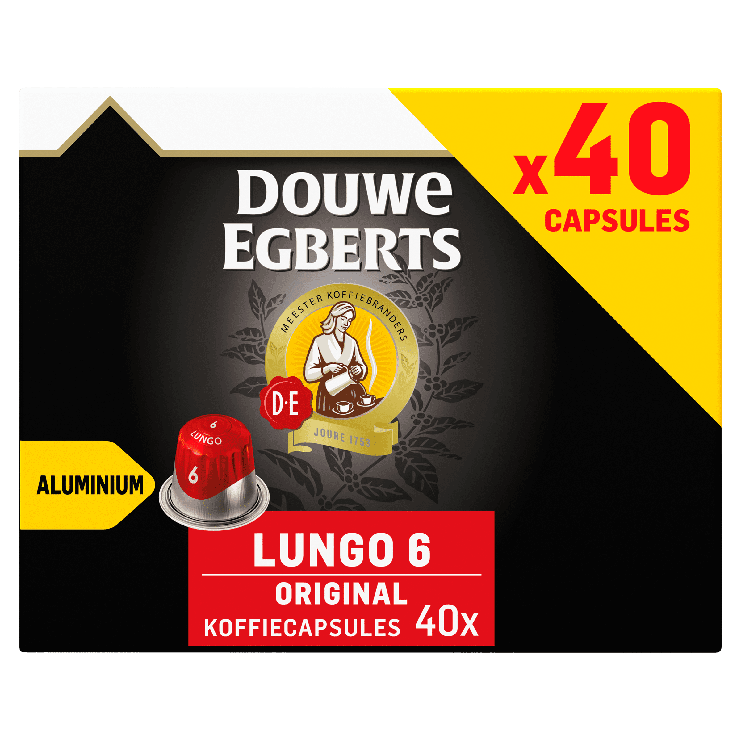 Douwe Egberts Capsules lungo 6 original