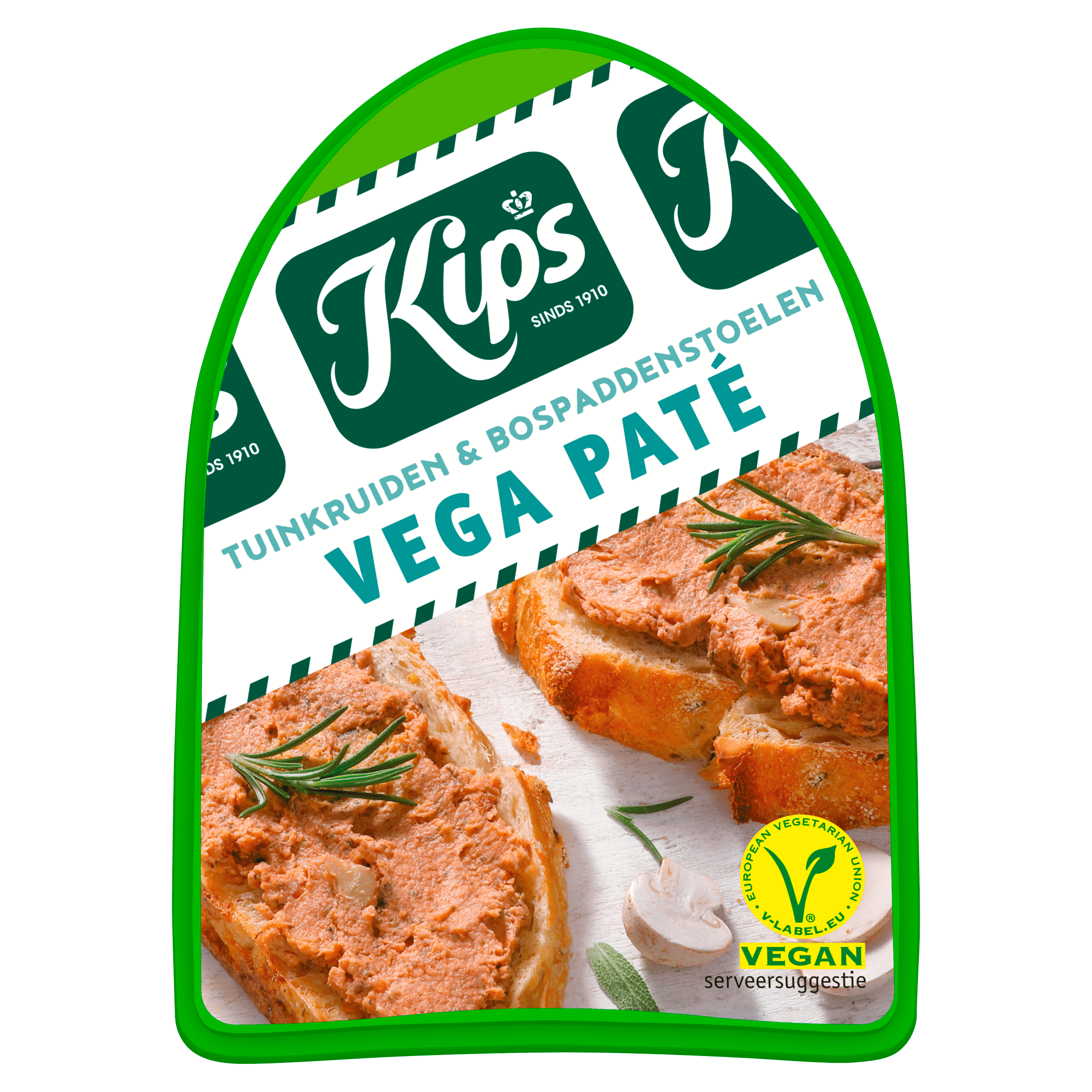 Kips Vega pate tuinkruiden & bospaddestoel