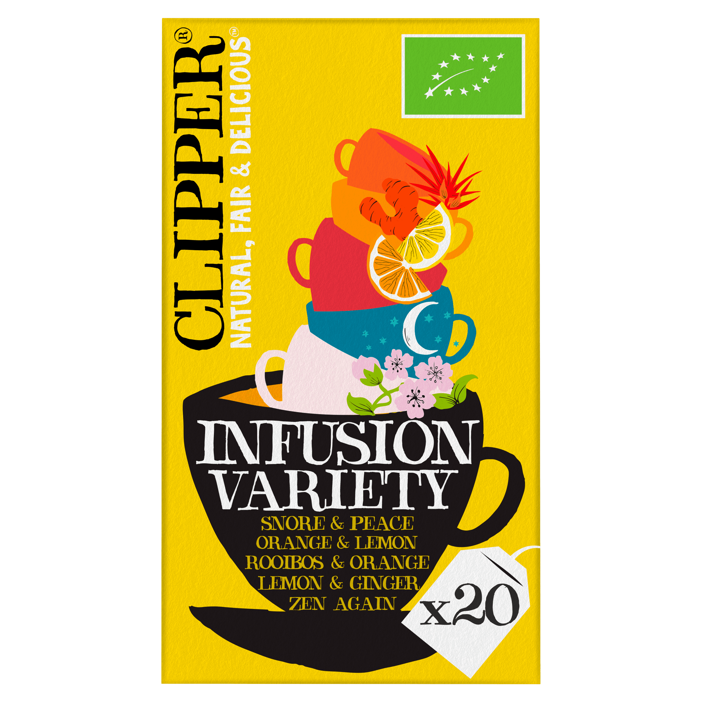 Clipper Delicious infusions variatiebox