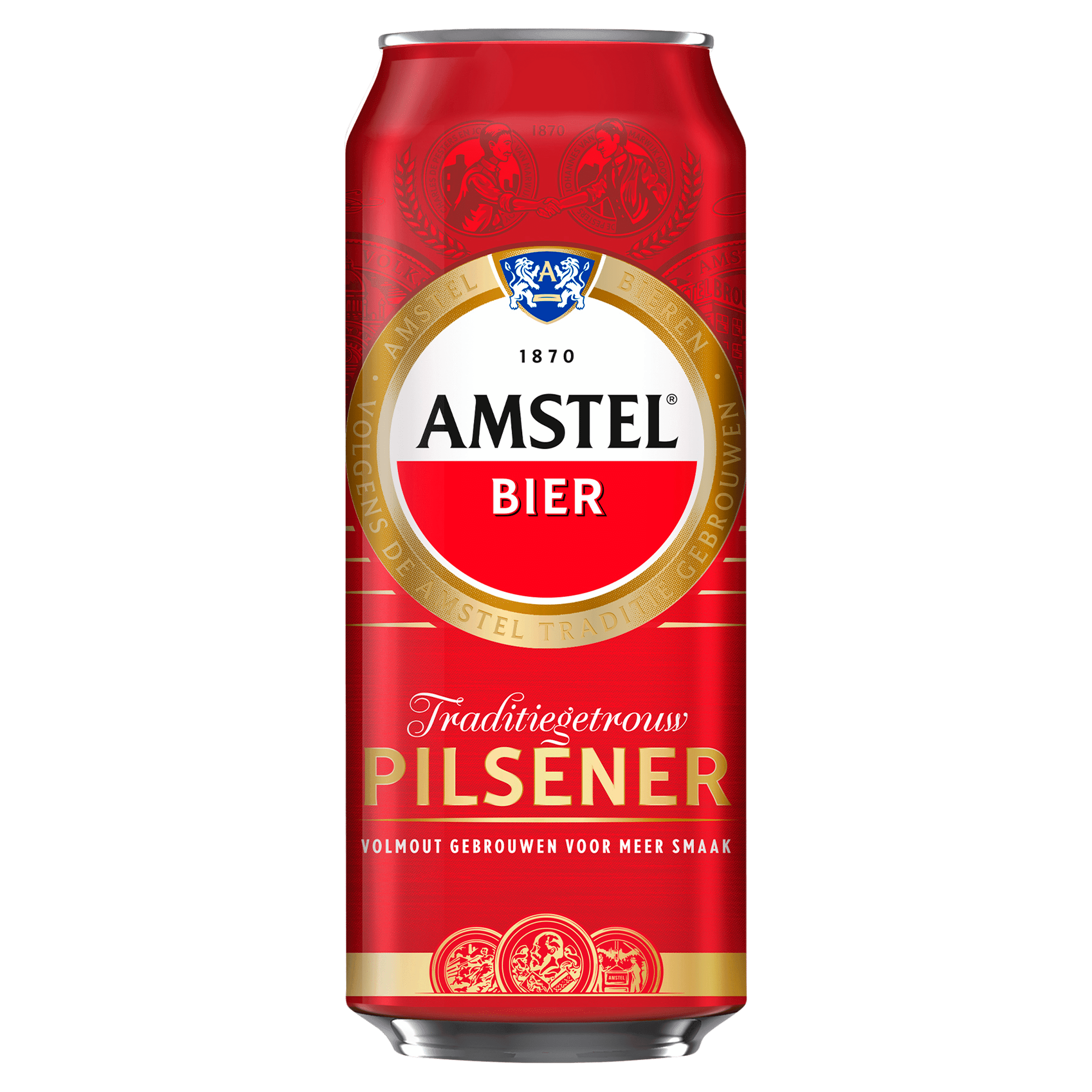 Amstel Pilsener bier blik