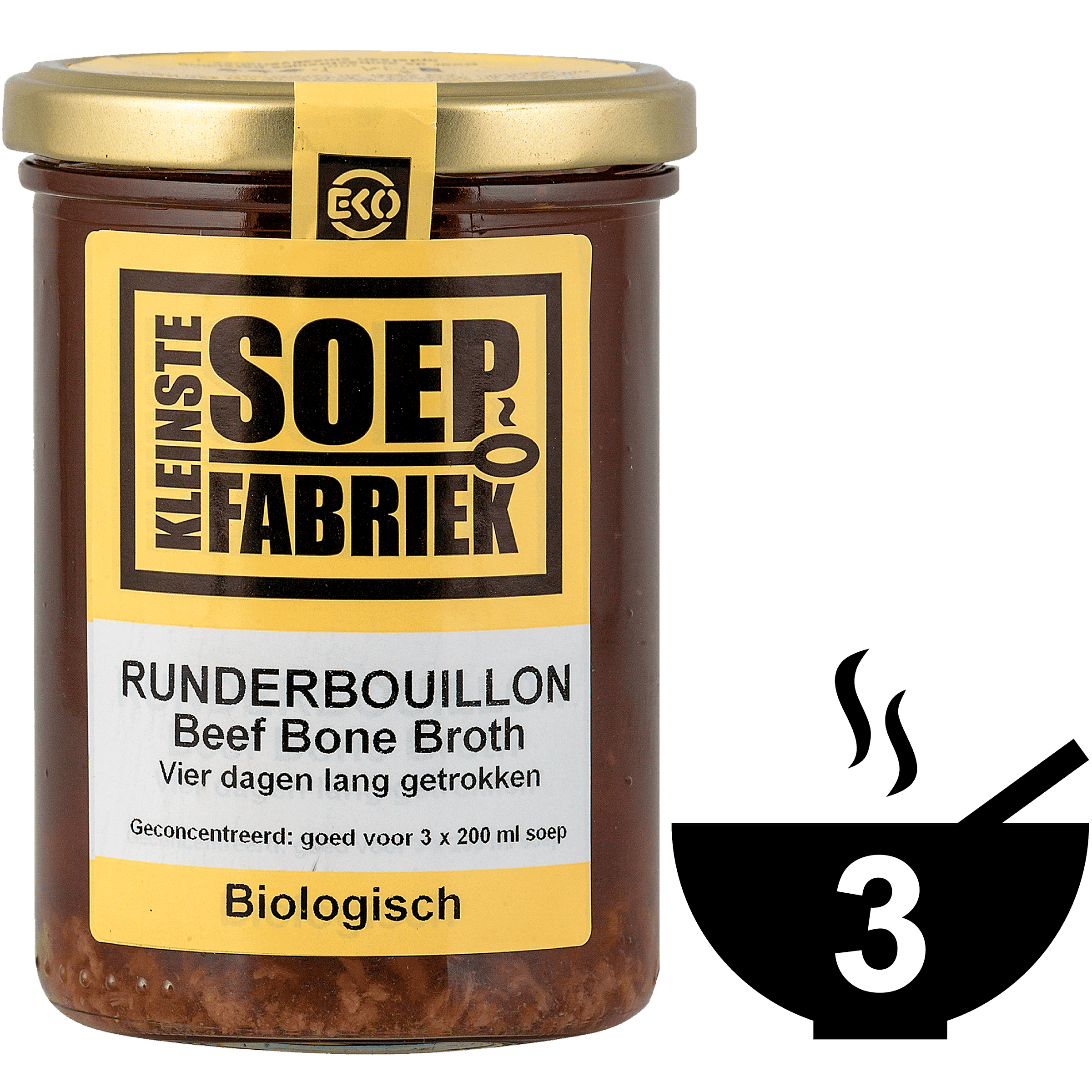 Kleinste Soepfabriek Runderbouillon