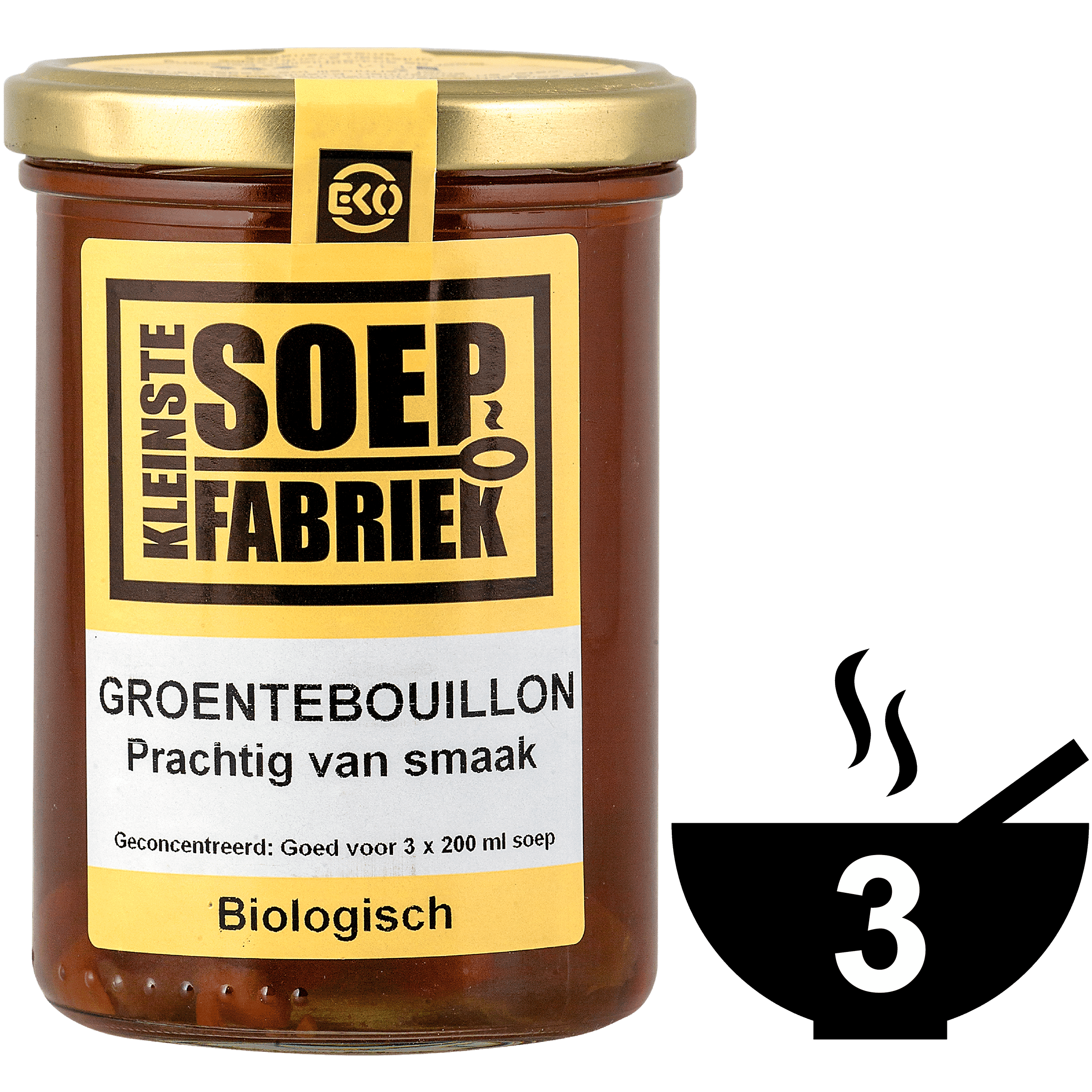 Kleinste Soepfabriek Groentebouillon