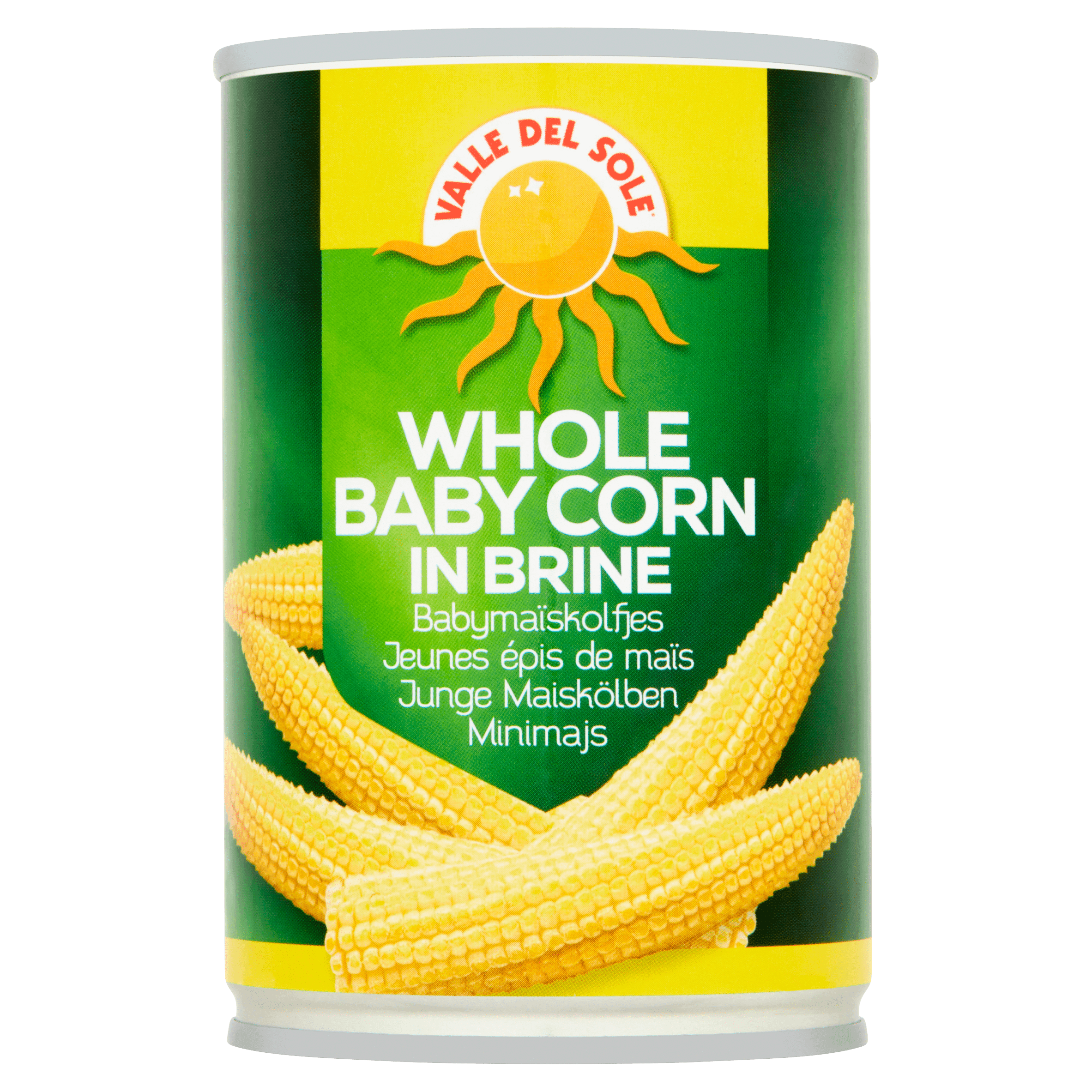Valle del Sole Baby Maiskolfjes