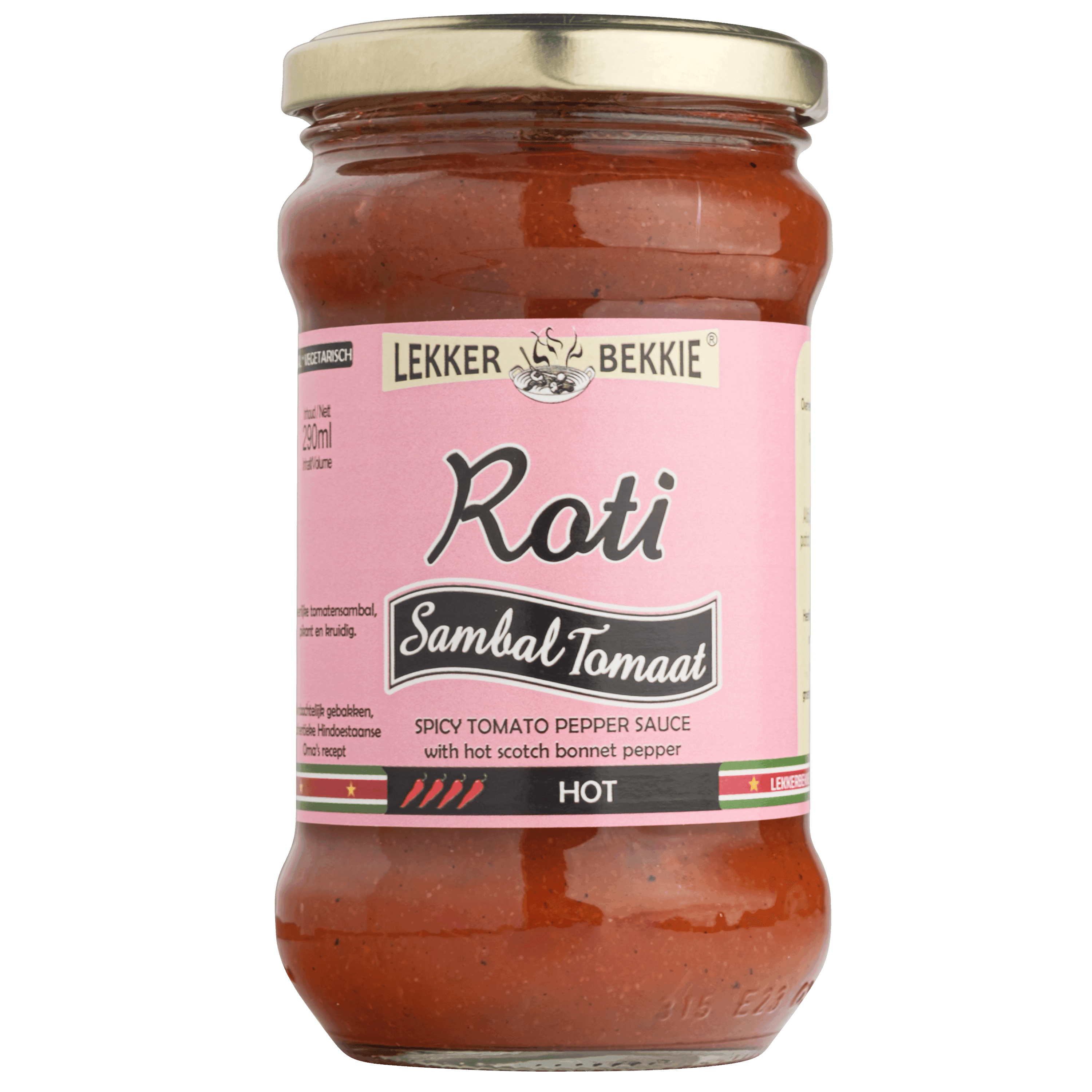 Lekker Bekkie Sambal Roti Tomaat