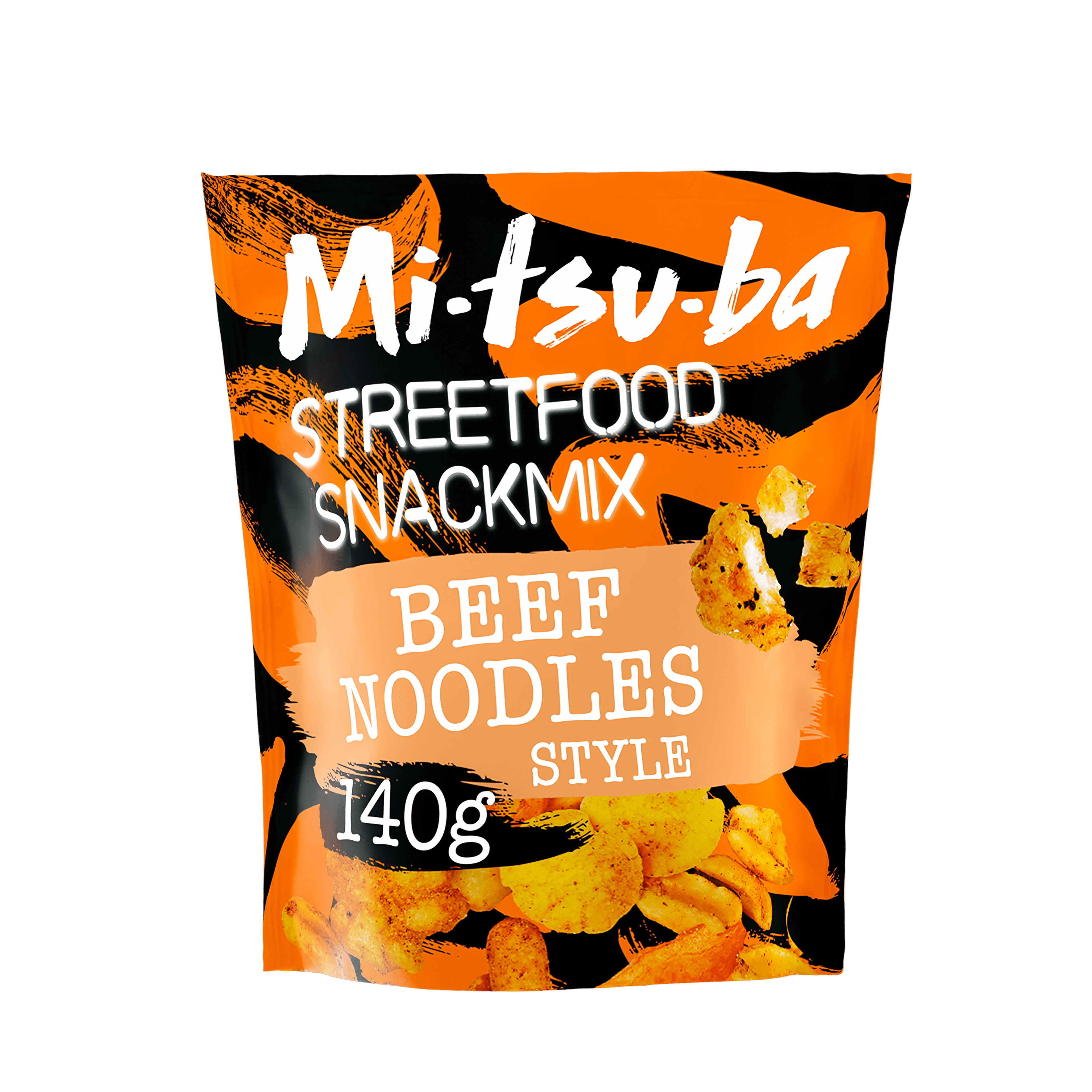 Mitsuba Street food snackmix beef noodles