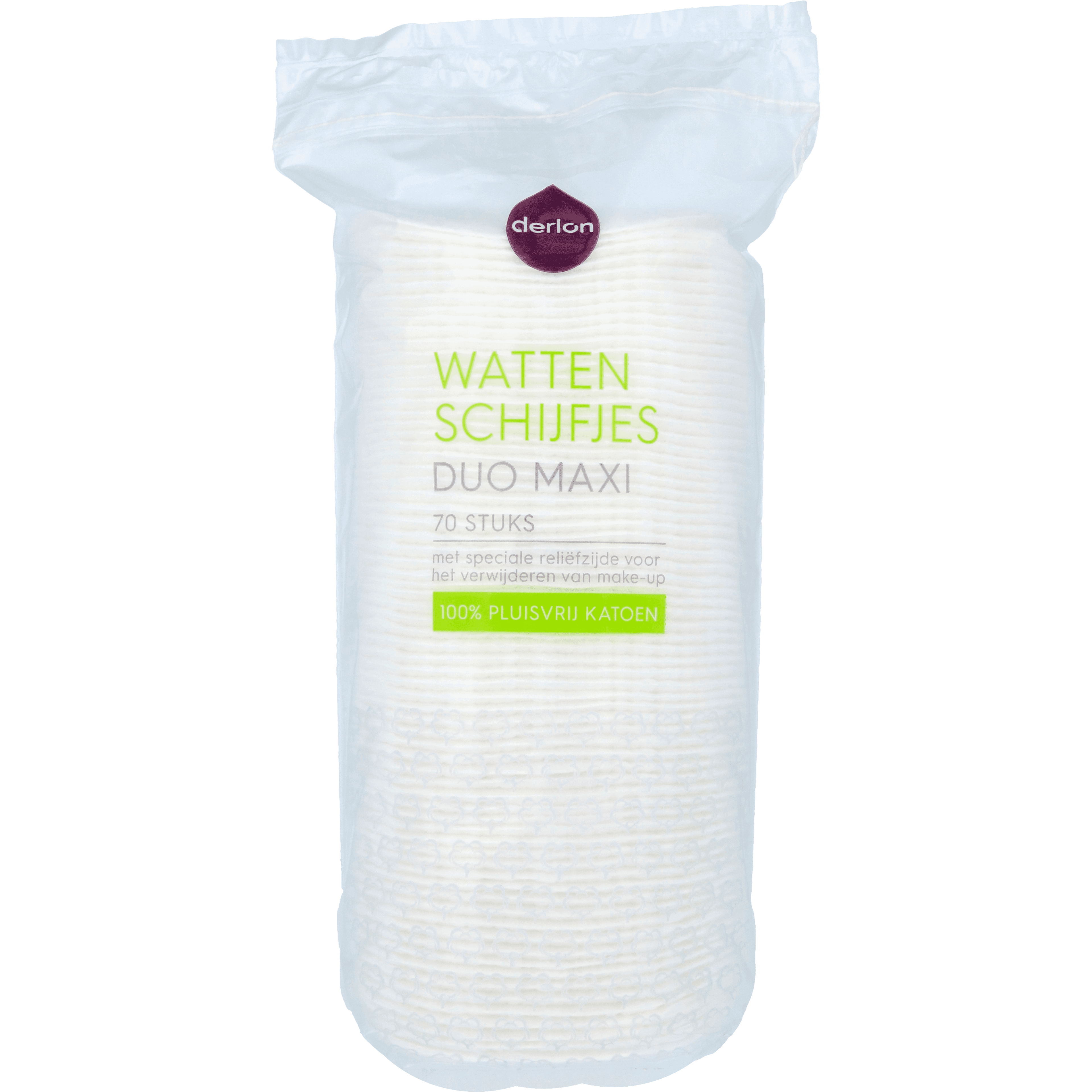 Derlon Wattenschijfjes maxi duo pads