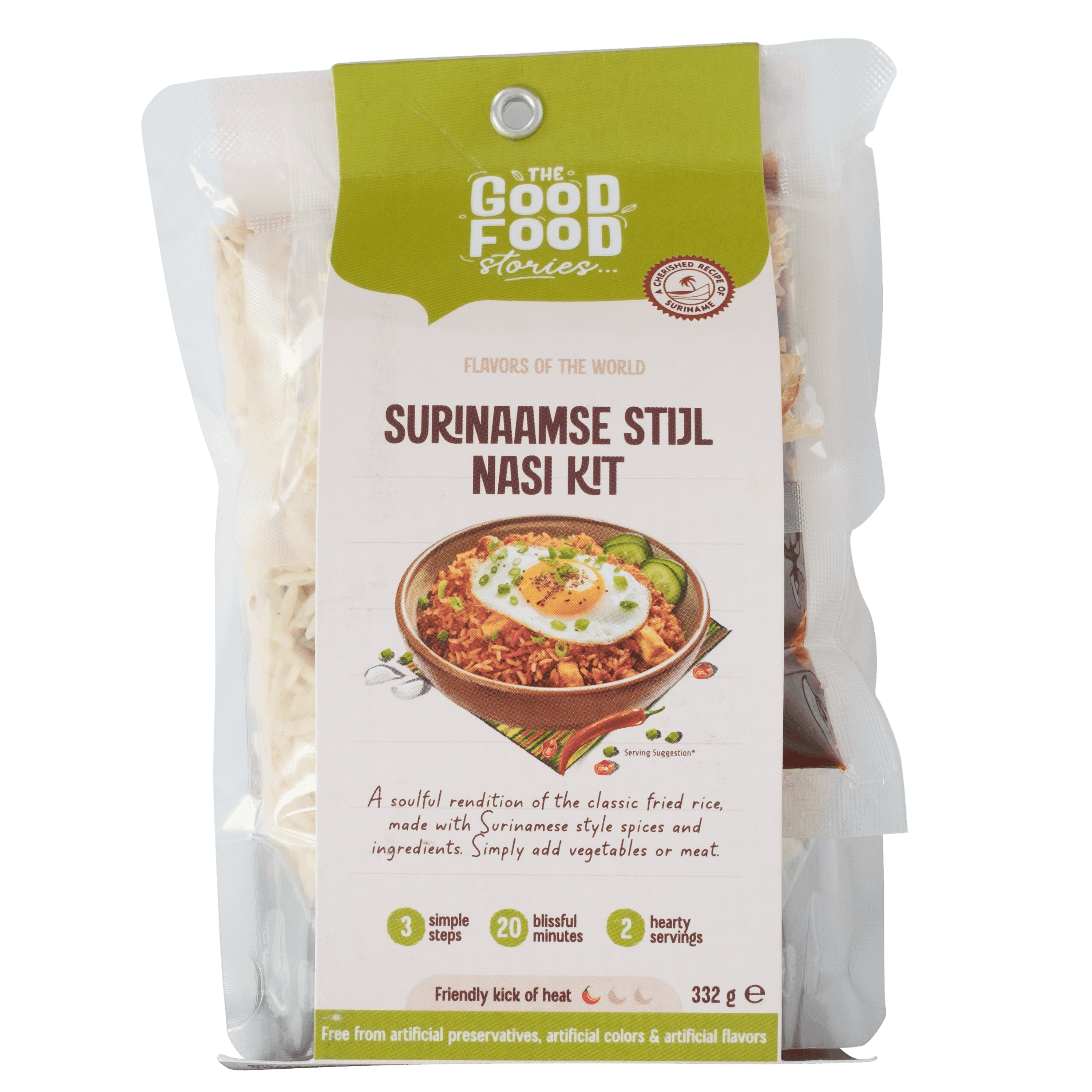 The GoodFood Stories Noodle kit Nasi
