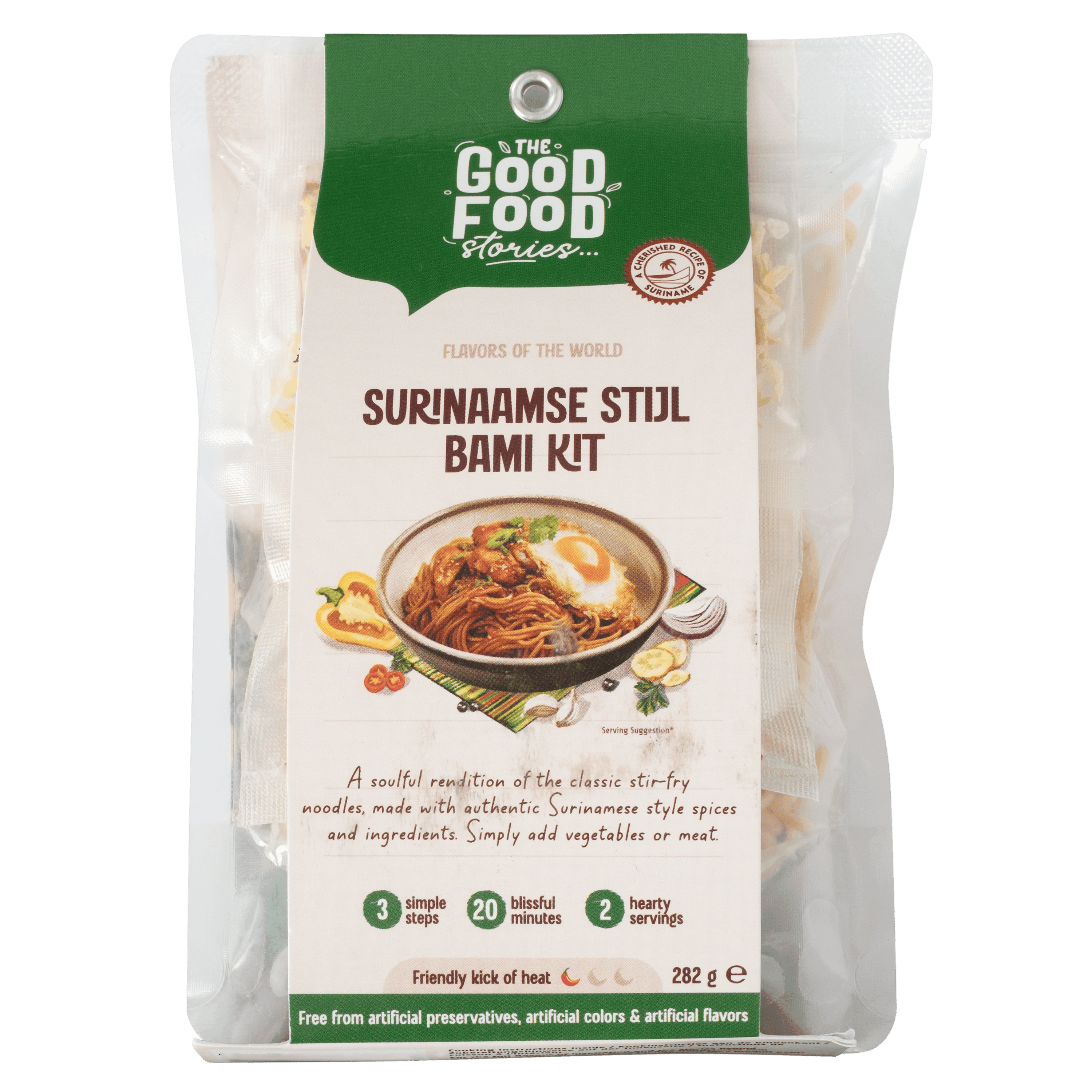 The GoodFood Stories Noodle kit Bami