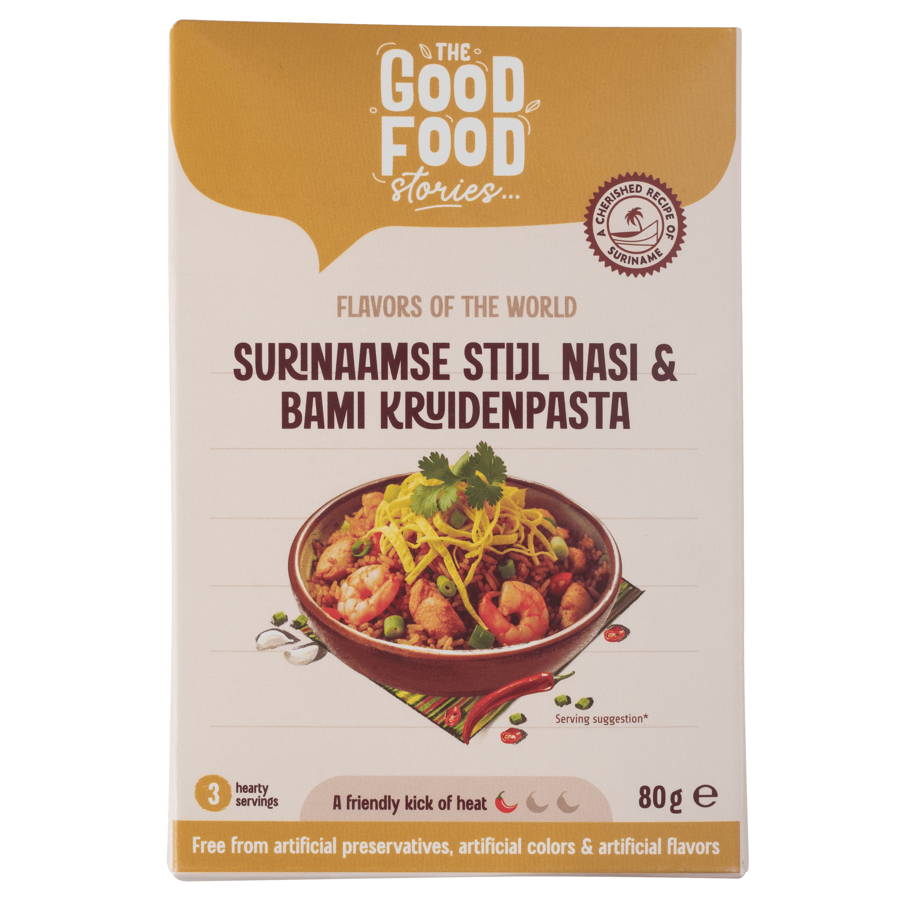 The GoodFood Stories Javaanse Nasi & Bami Kruidenp