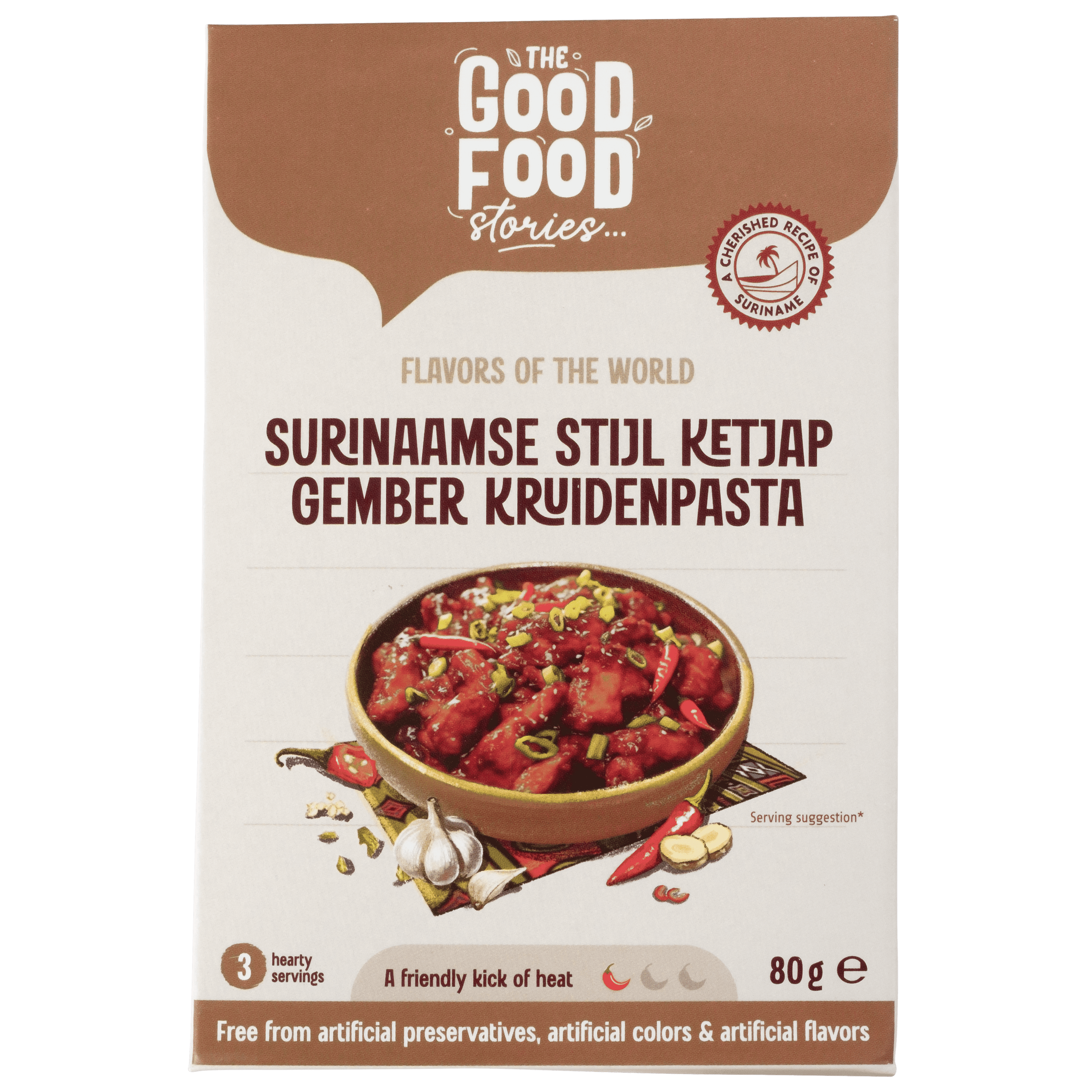 The GoodFood Stories Javaanse ketjap Ginger Kruiden