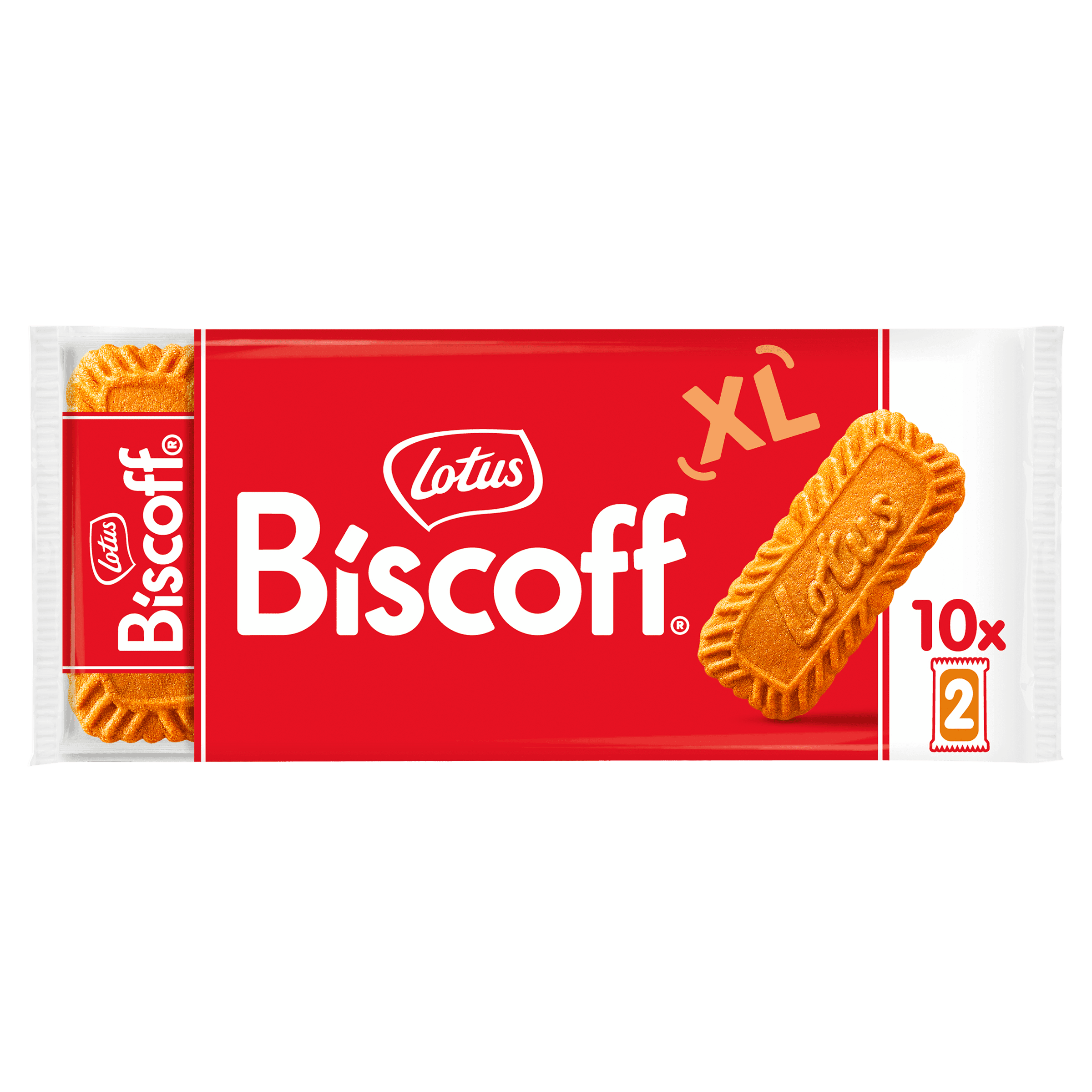 Lotus Biscoff speculoos koek XL 2x10-pack