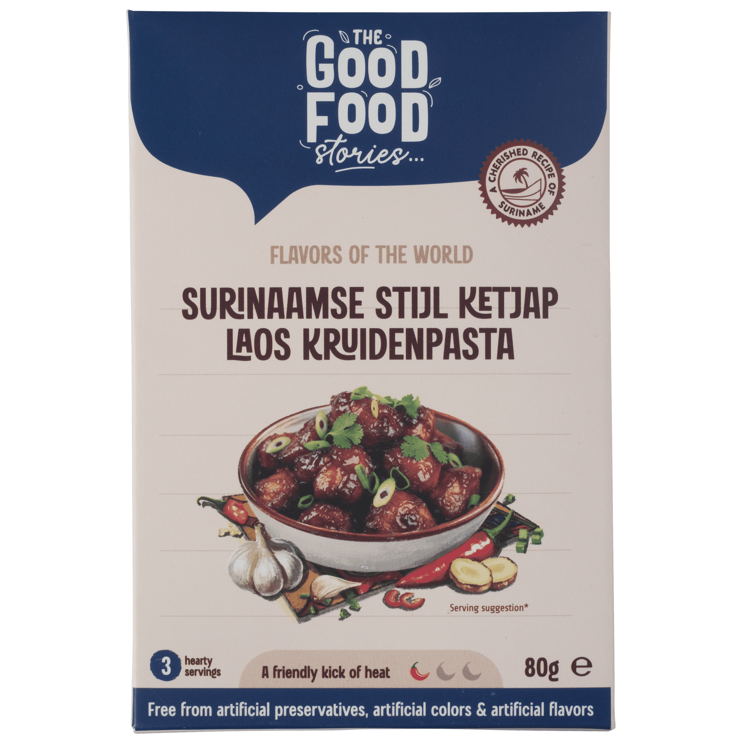 The GoodFood Stories Javaanse ketjap Laos Kruidenp