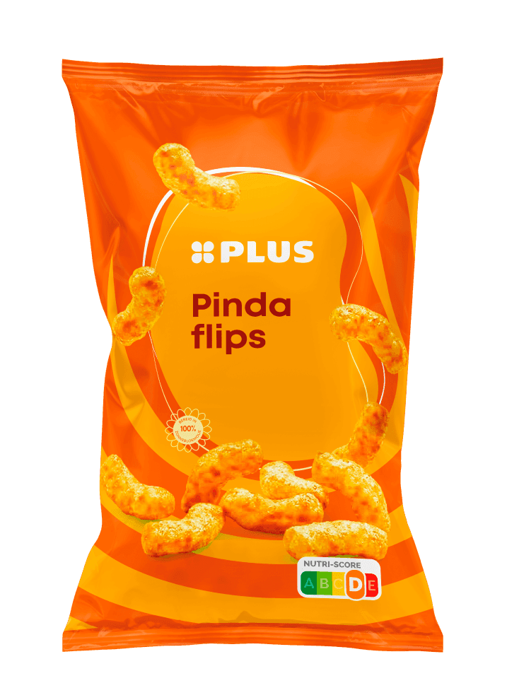 PLUS Pindaflips