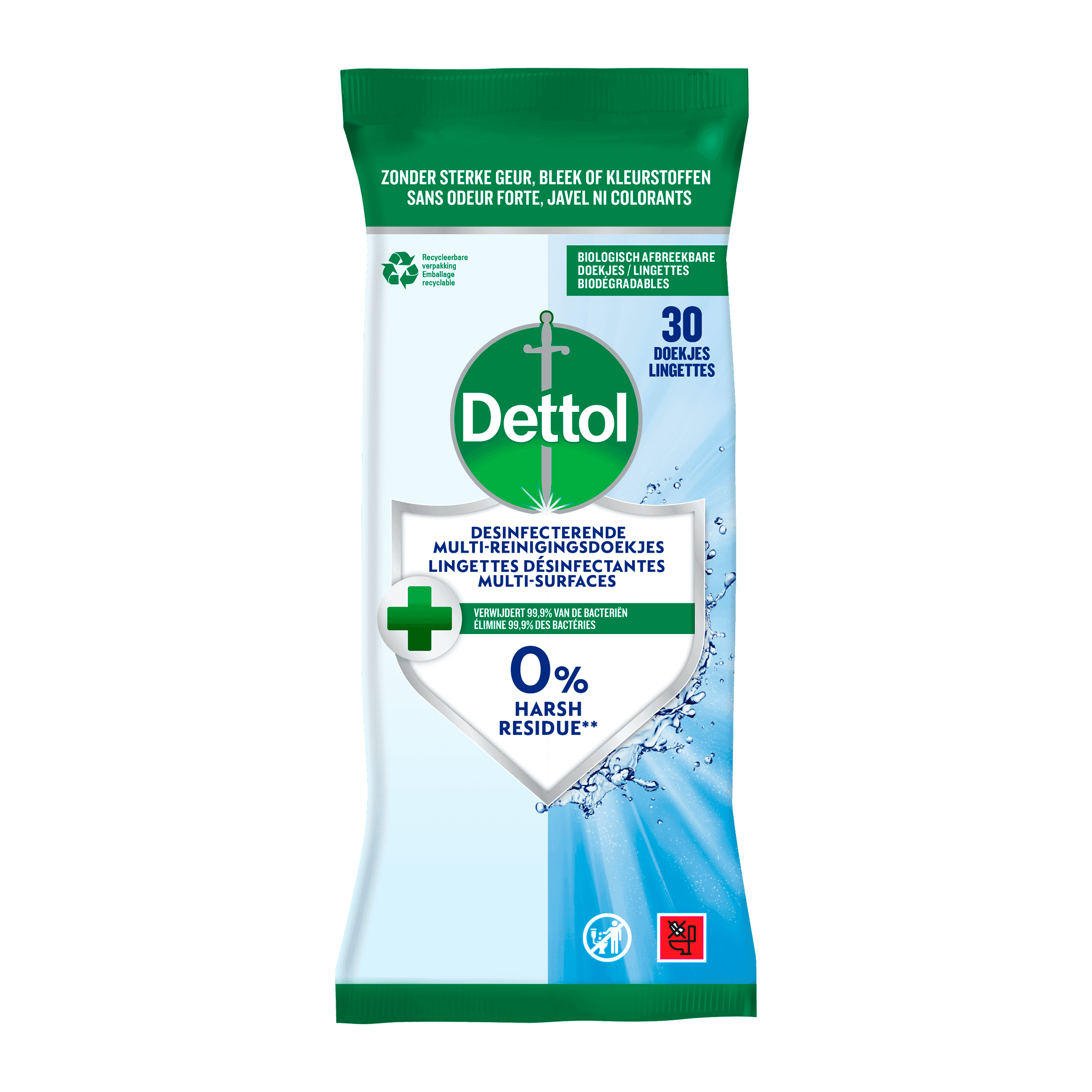 Dettol Desinfecterende multi-reingingsdoekjes