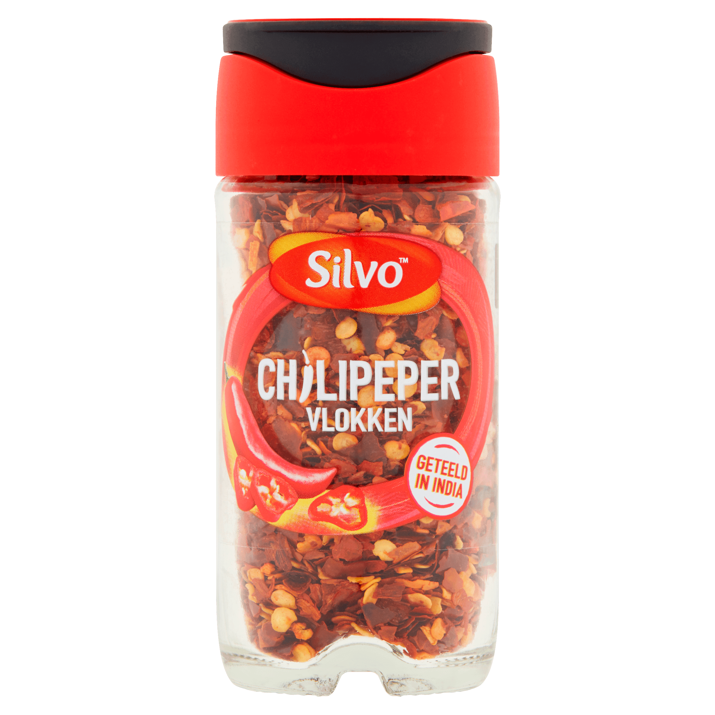 Silvo kruiden chilipeper vlokken