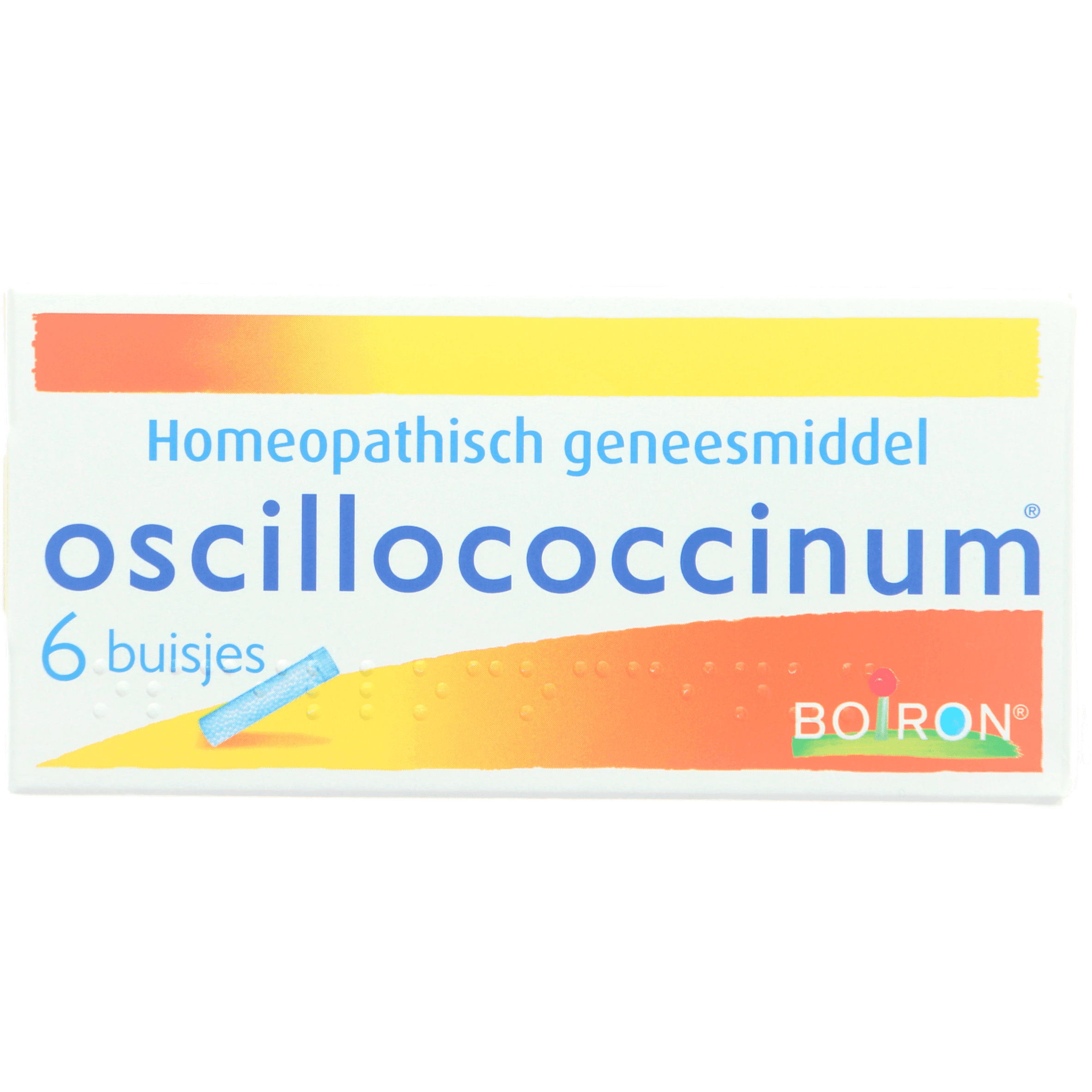 Oscillococcinum homeopathisch geneesmideel