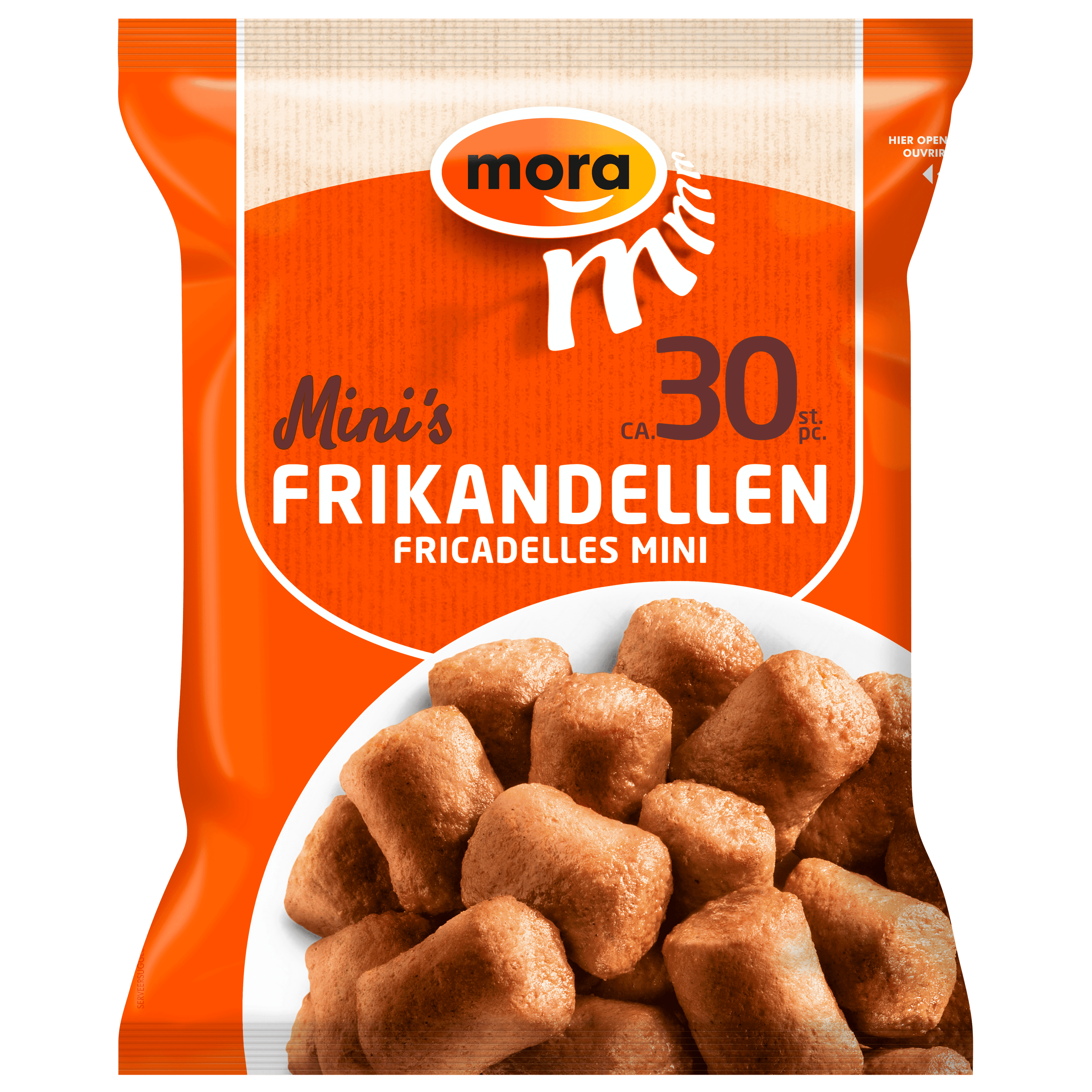 Mora Mini's Frikandellen