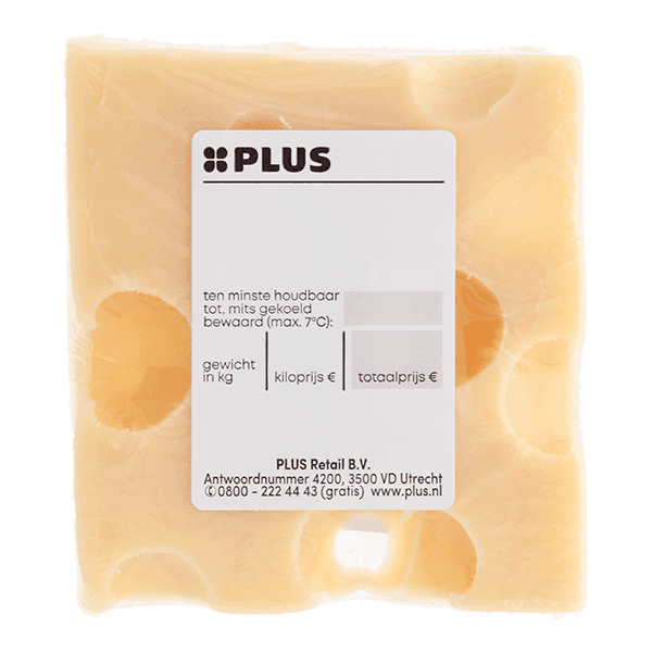 PLUS Franse Emmentaler 45+