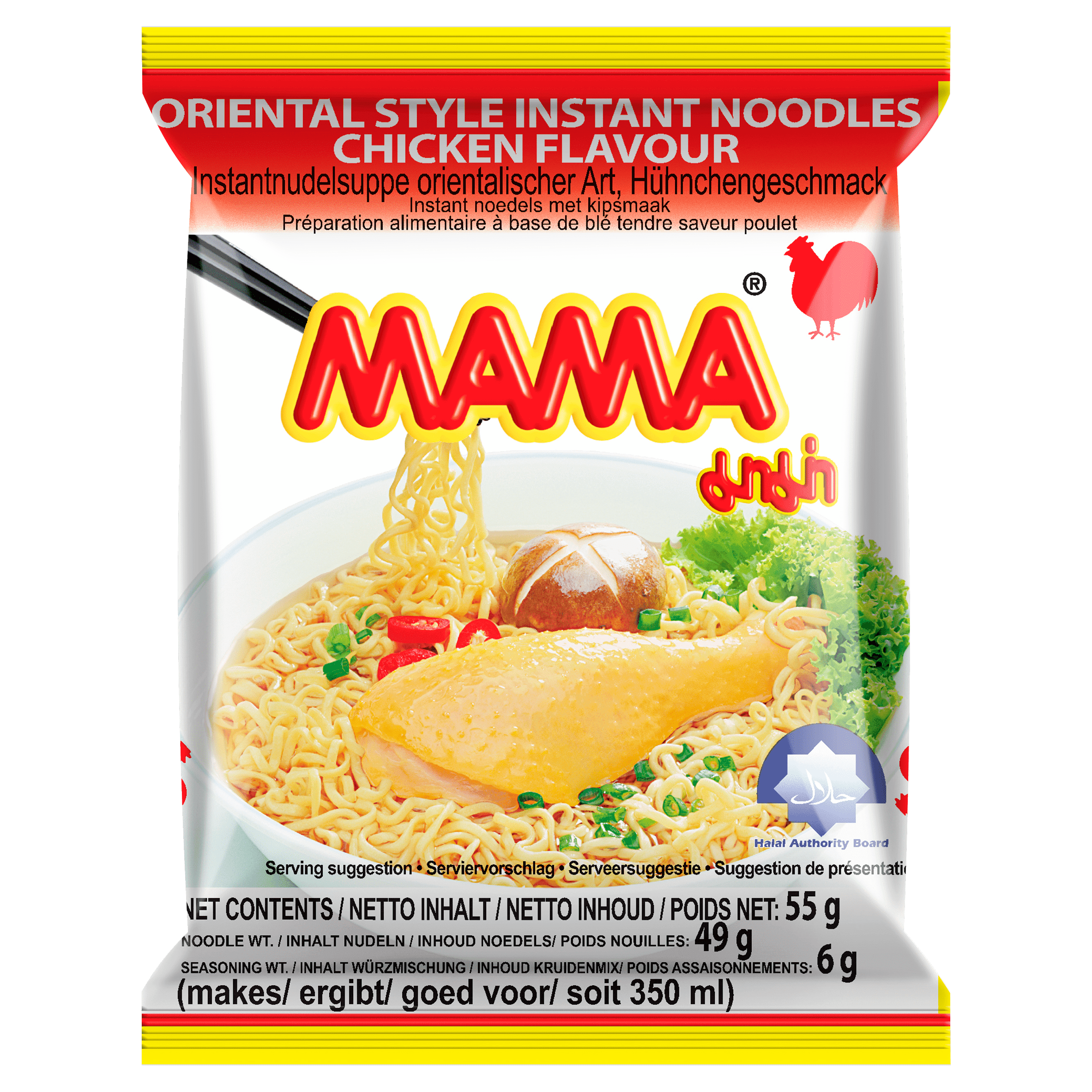 Mama Instant noedels kip