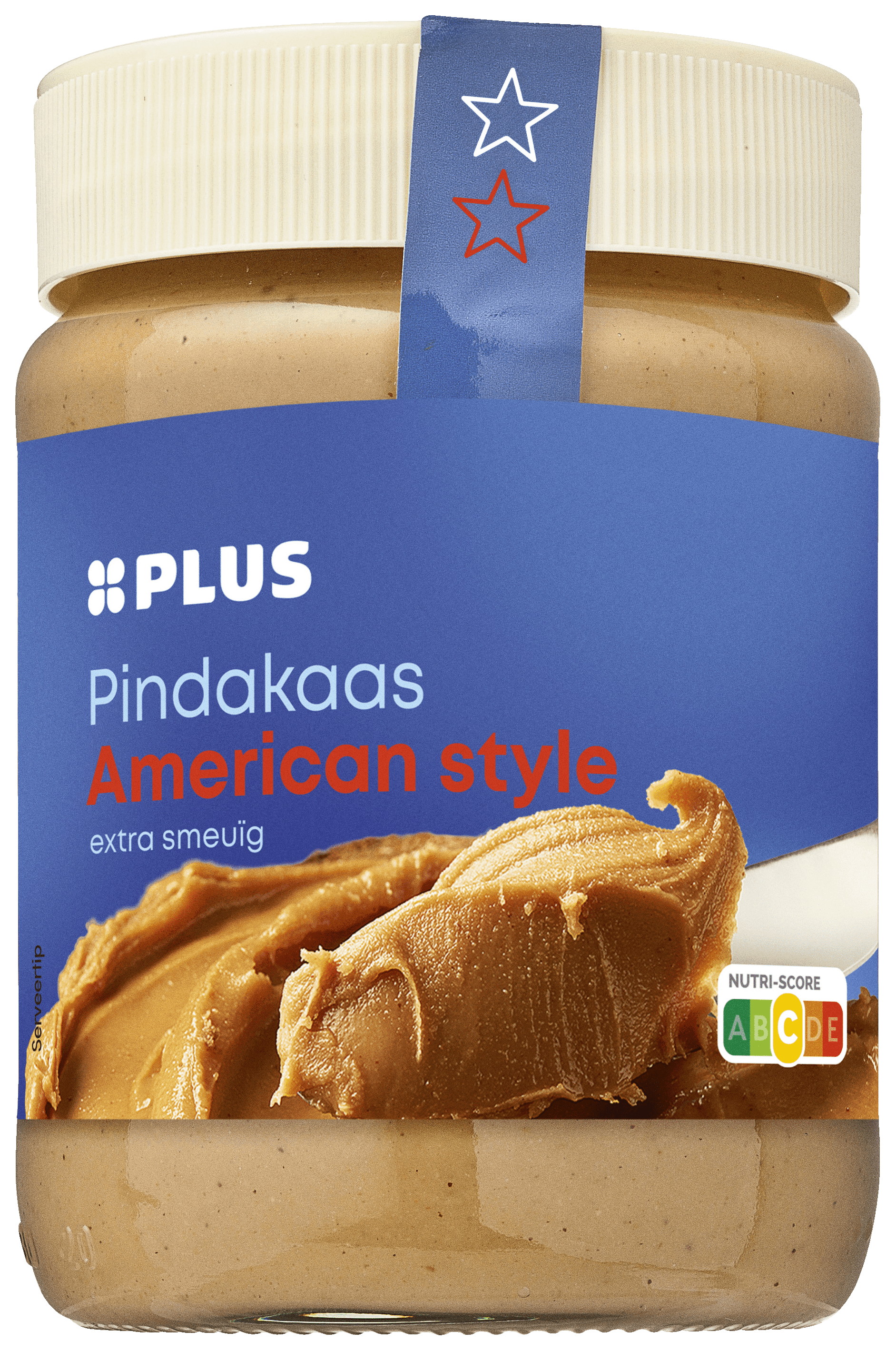 PLUS Pindakaas American style