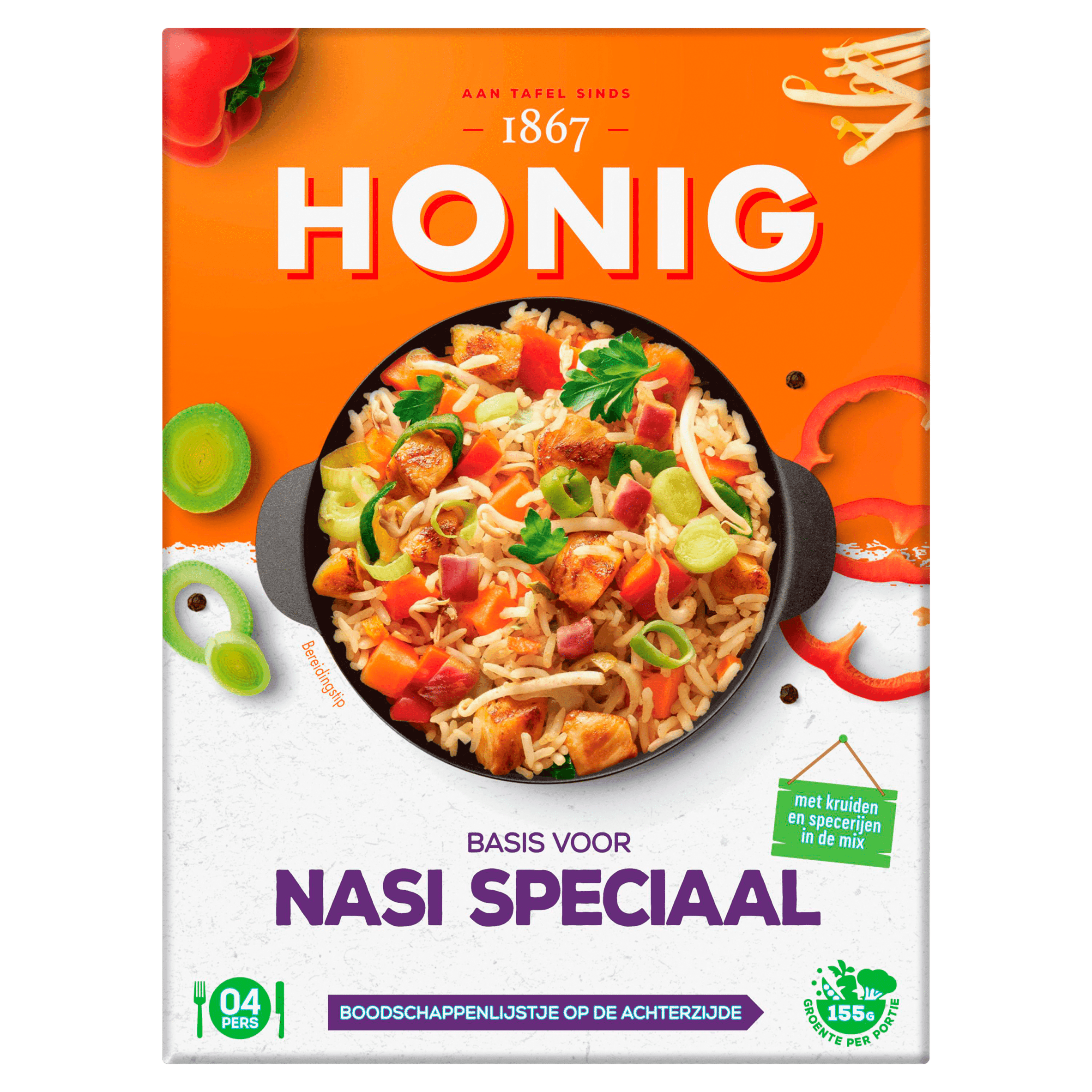 Honig Mix voor nasi speciaal