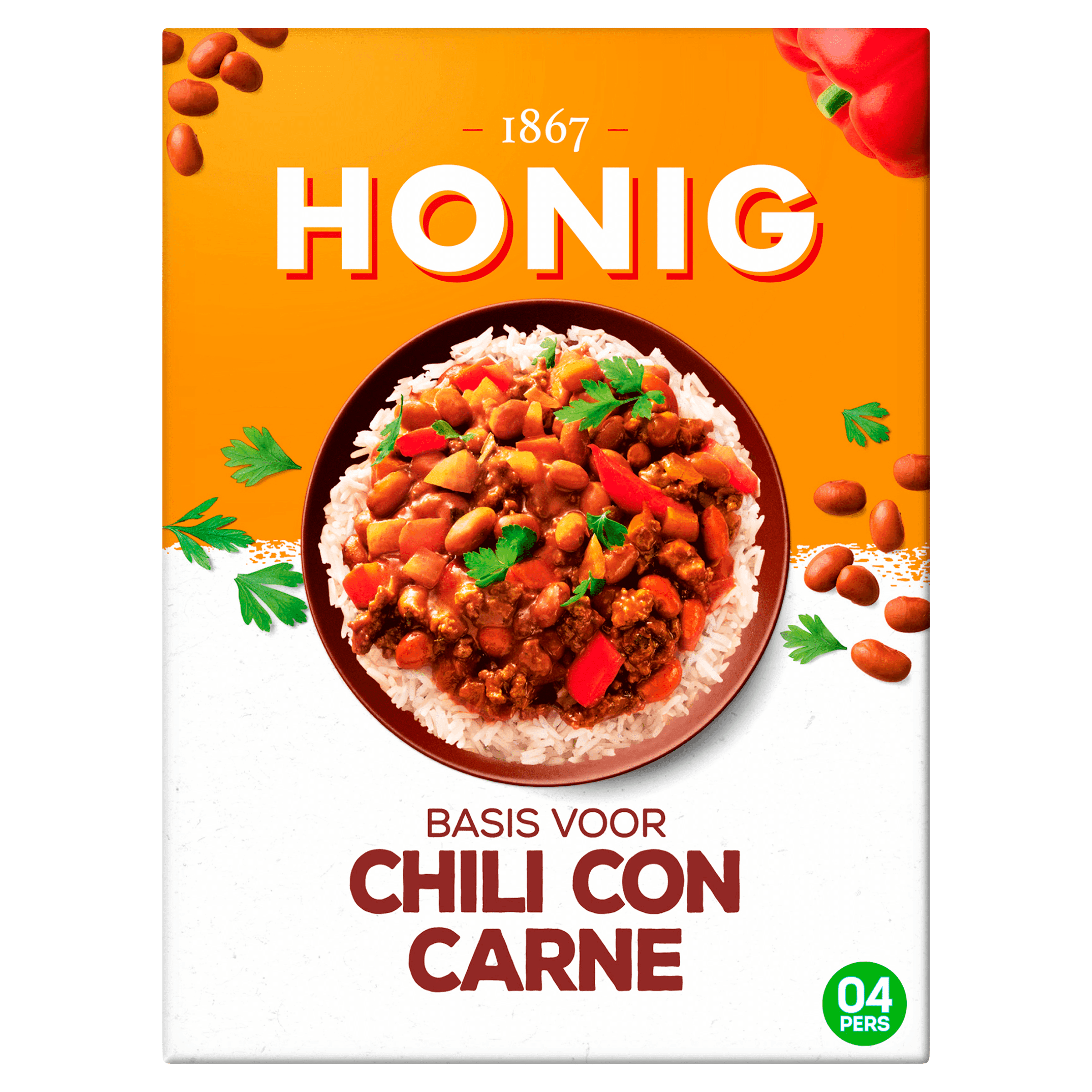 Honig Mix voor chili con carne