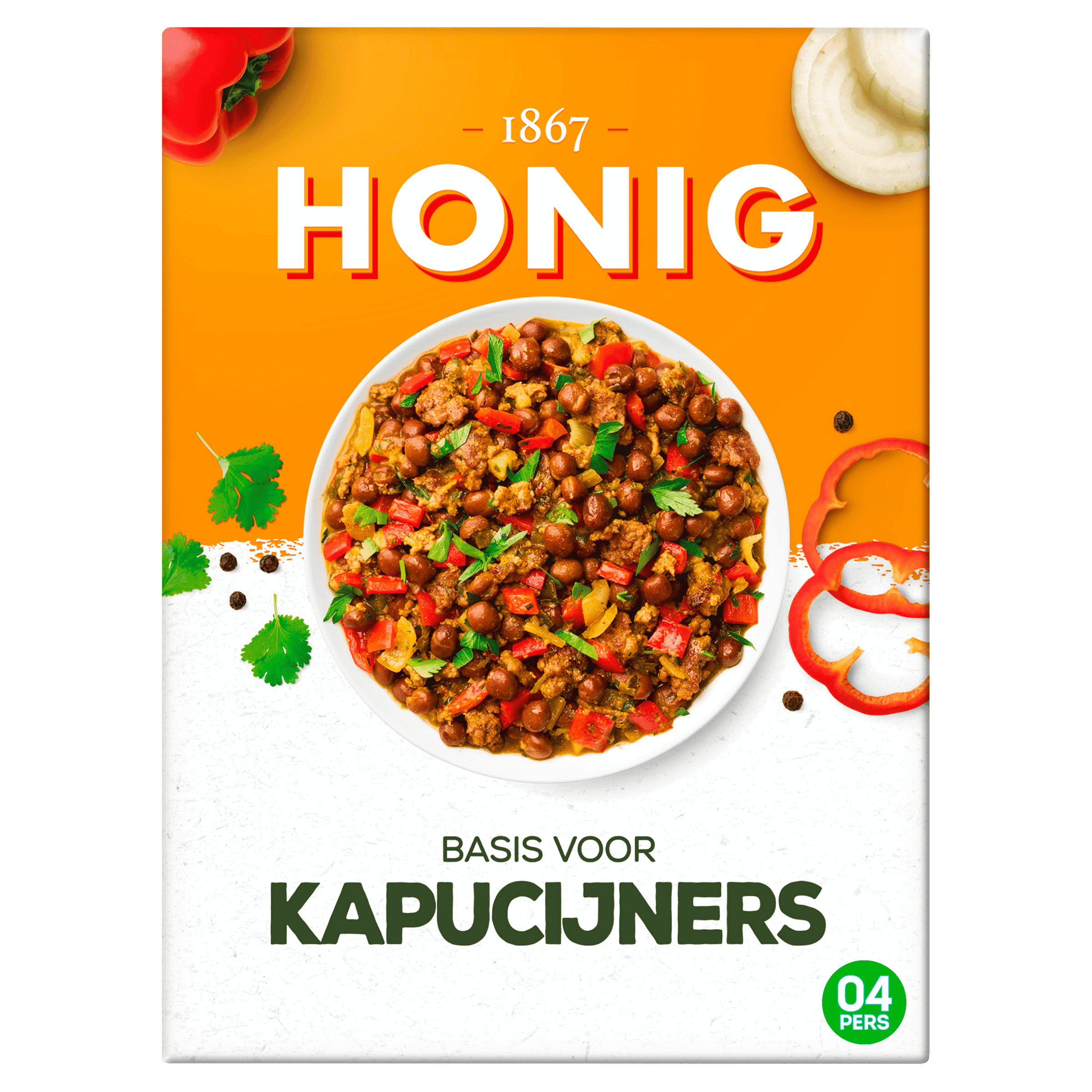 Honig Mix voor kapucijners