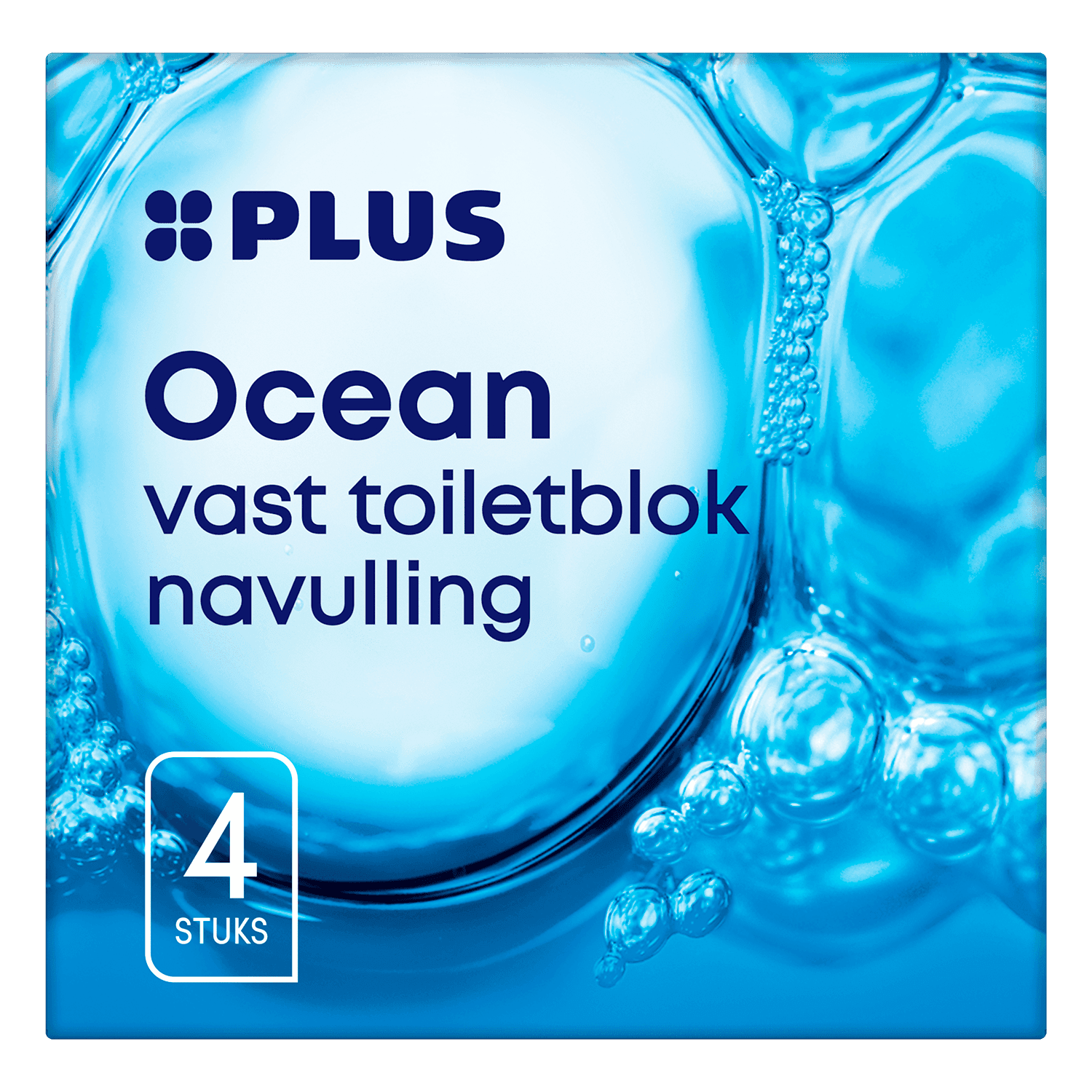 PLUS Toiletblok vast Ocean navul