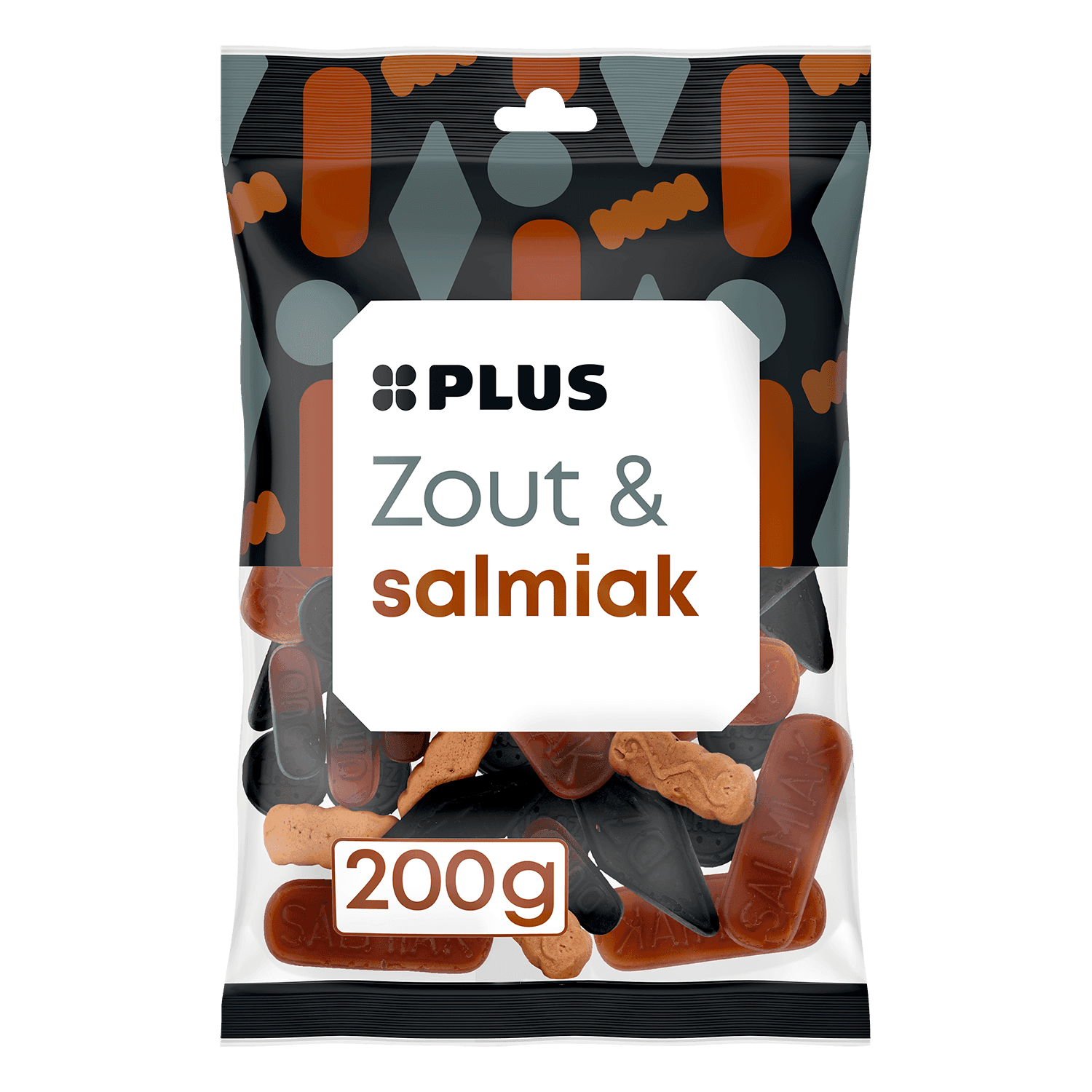 PLUS Zout en salmiak dropmix