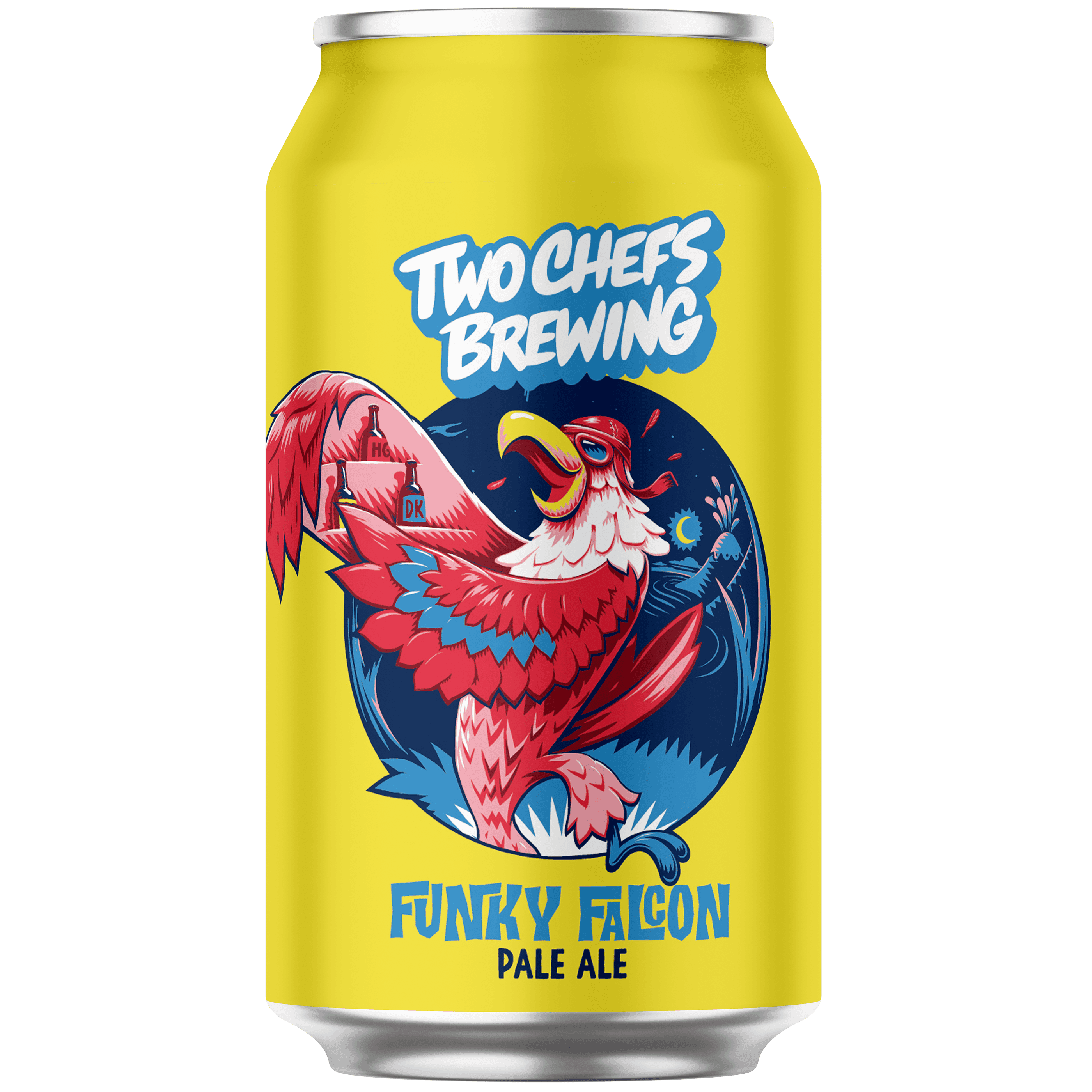 Two Chefs Funky Falcon