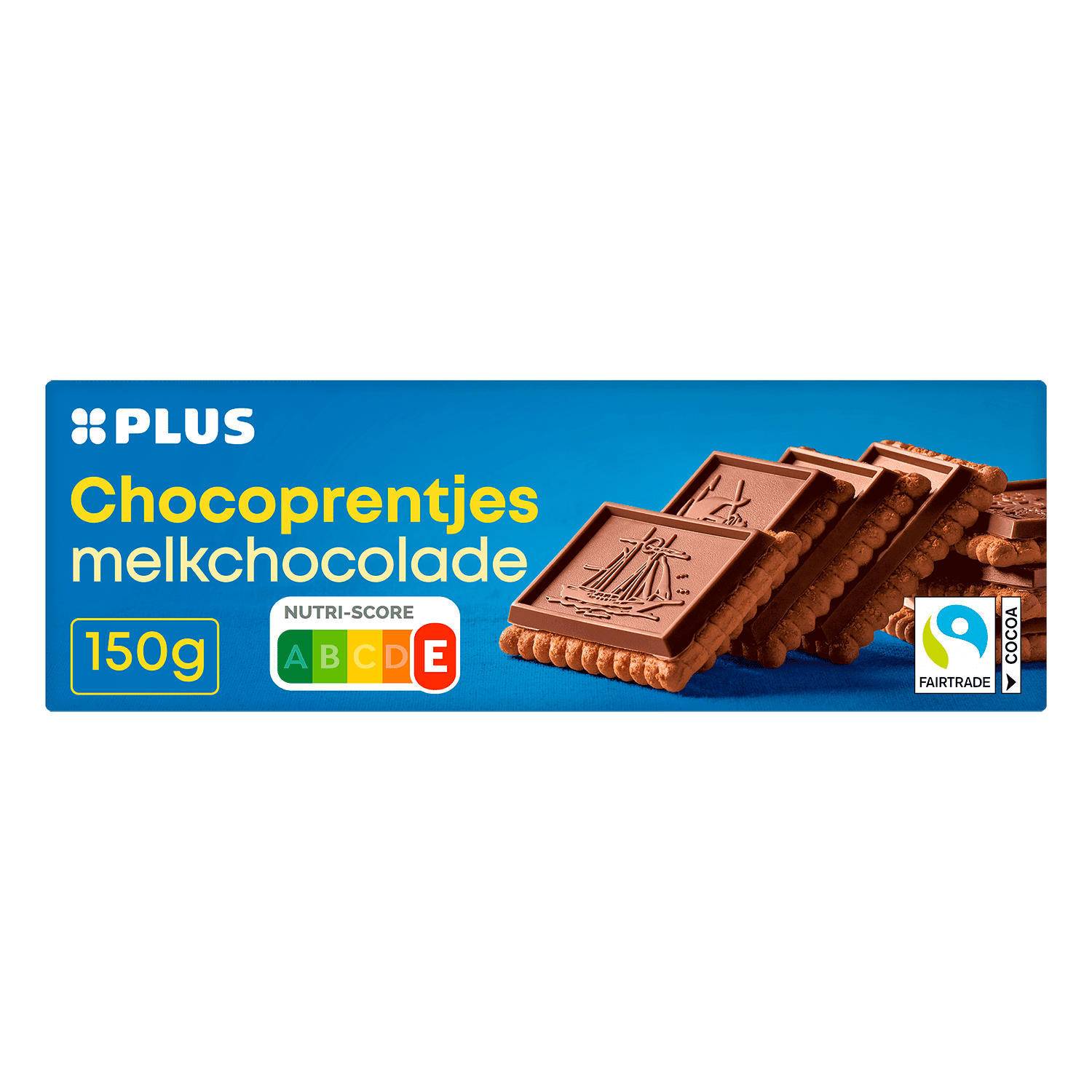 PLUS Chocoprentjes melk Fairtrade