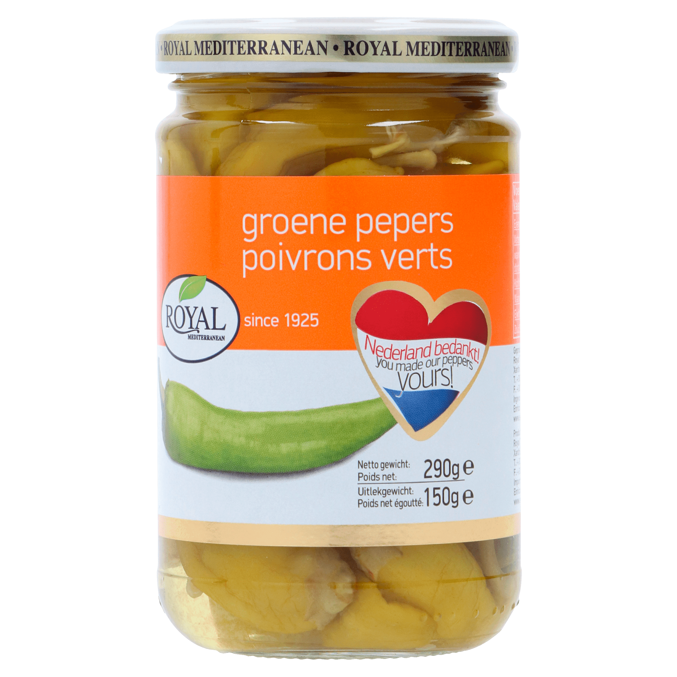 Royal Groene pepers