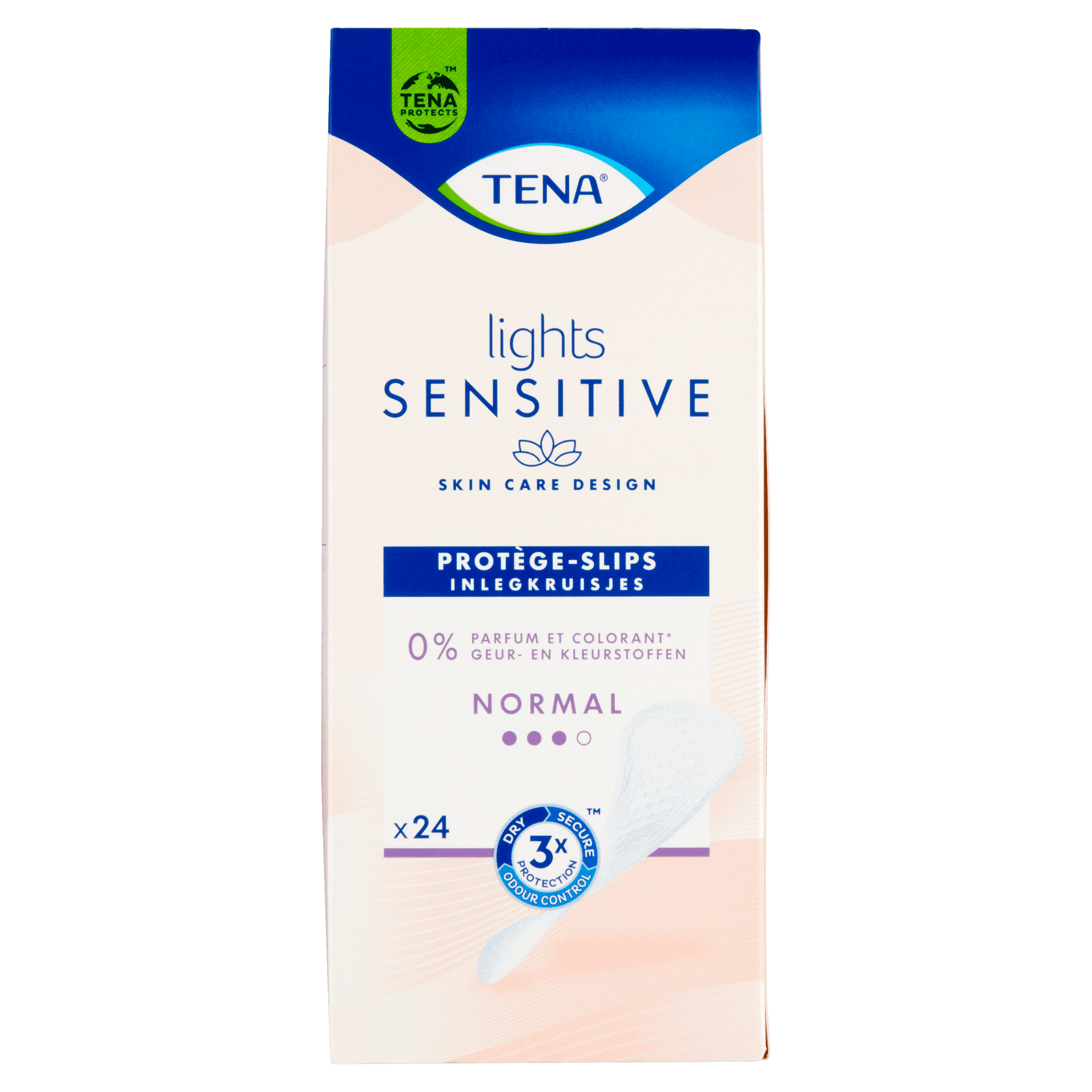 Tena Lights sensitive normal liner