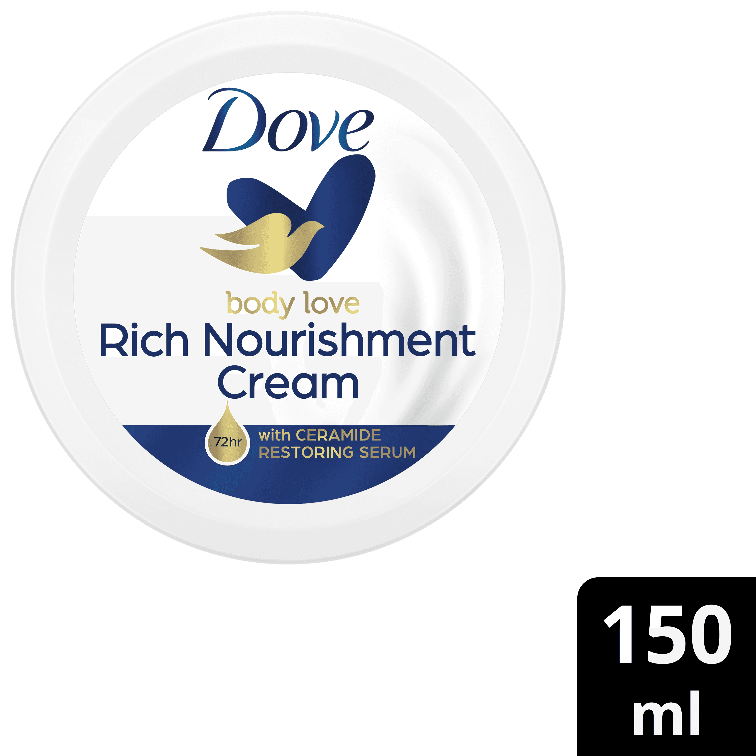 Dove Creme voedend