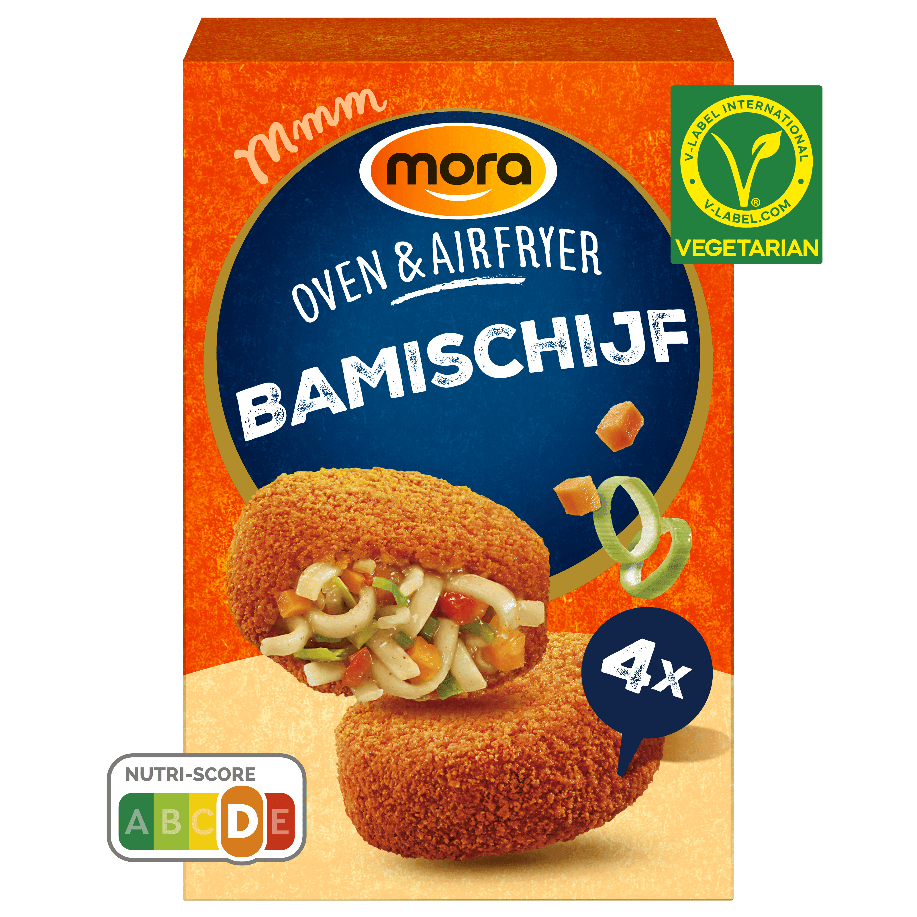 Mora Oven & Airfryer Bamischijven