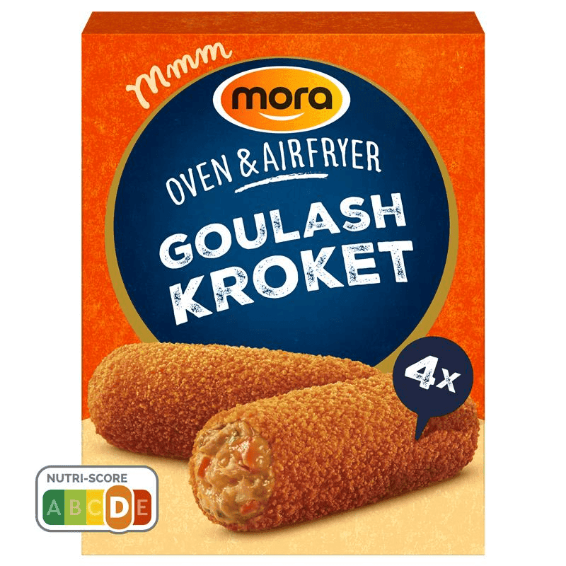 Mora Oven & Airfryer Goulash Kroketten