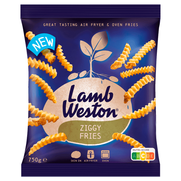 Lamb Weston Ziggy fries