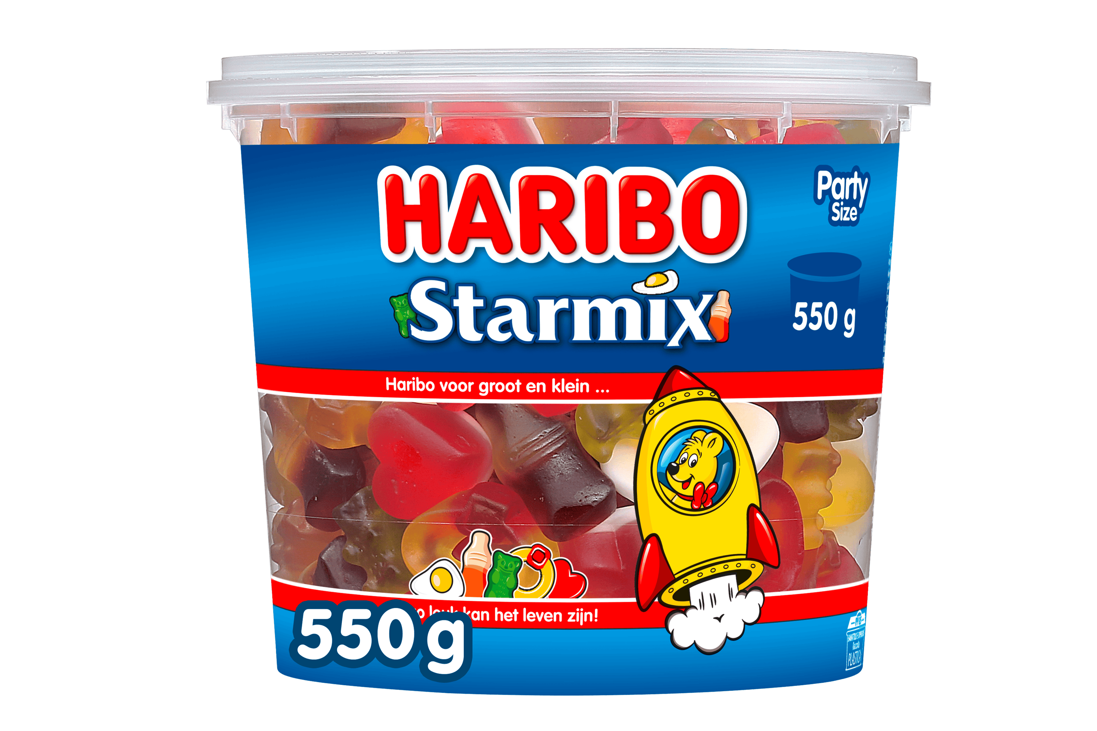 Haribo Starmix silo