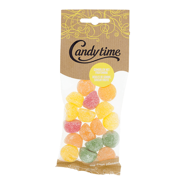 Candy Time Gomballen met fruitsmaak