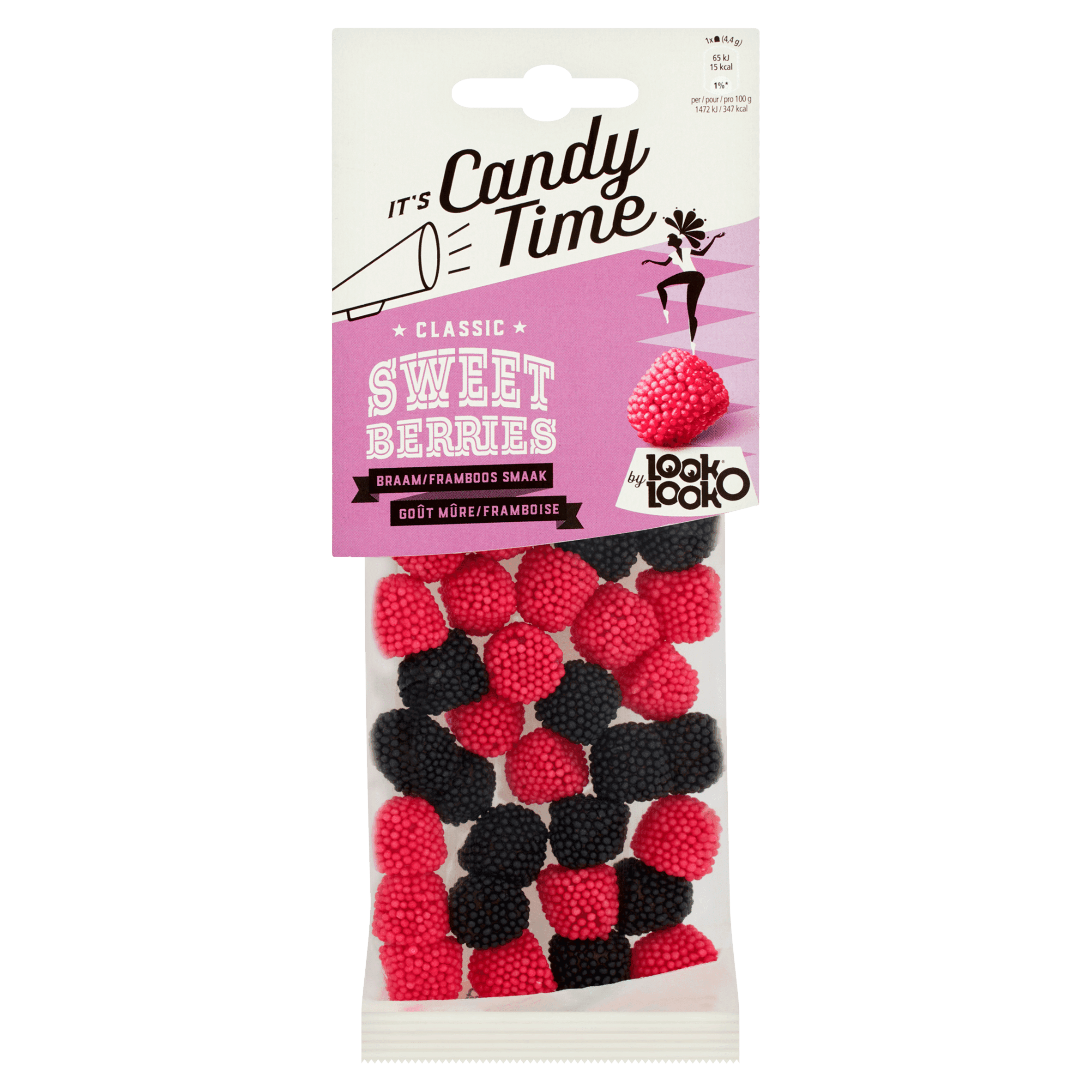 Candy Time Frambozen en braambessen