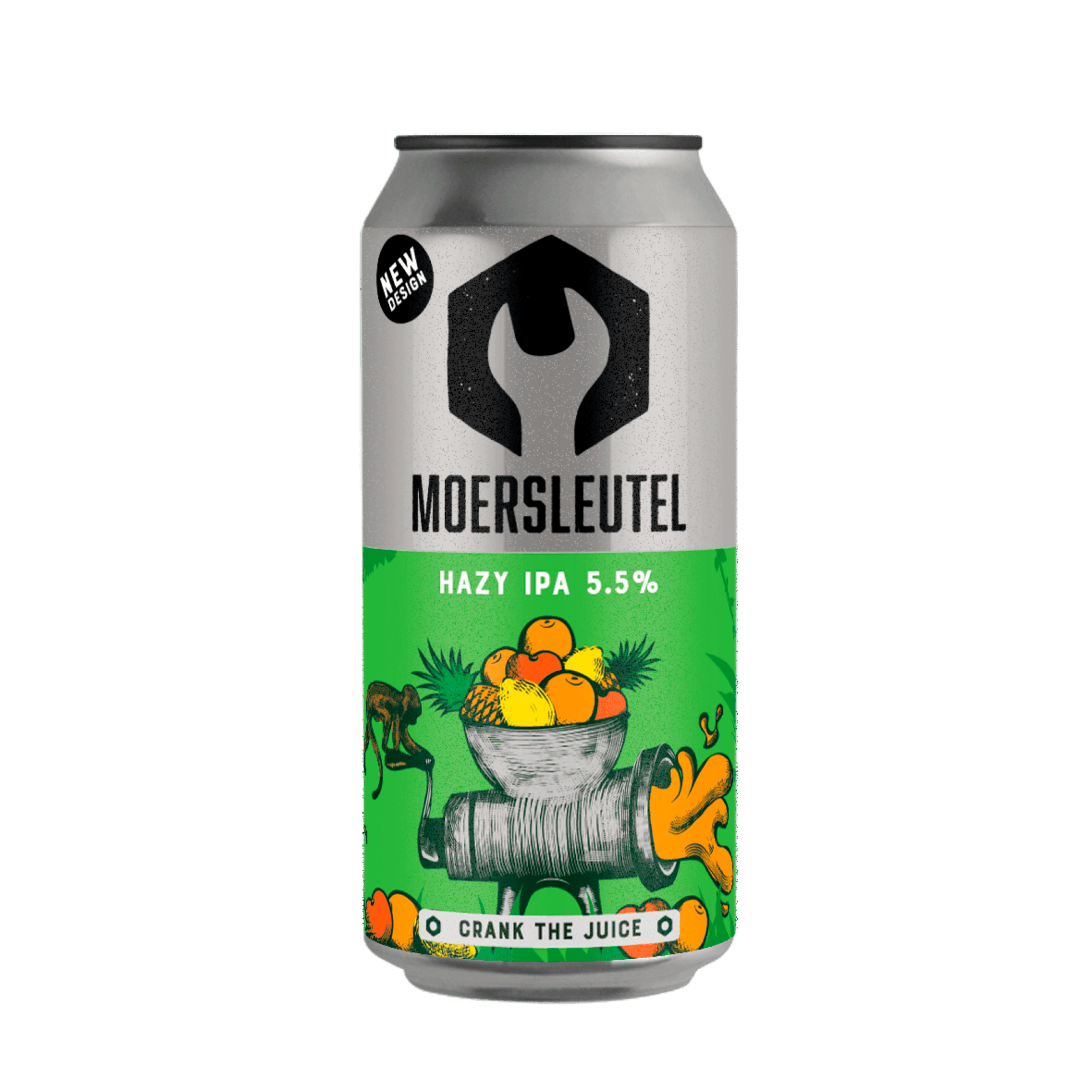 De Moersleutel Crank the Juice