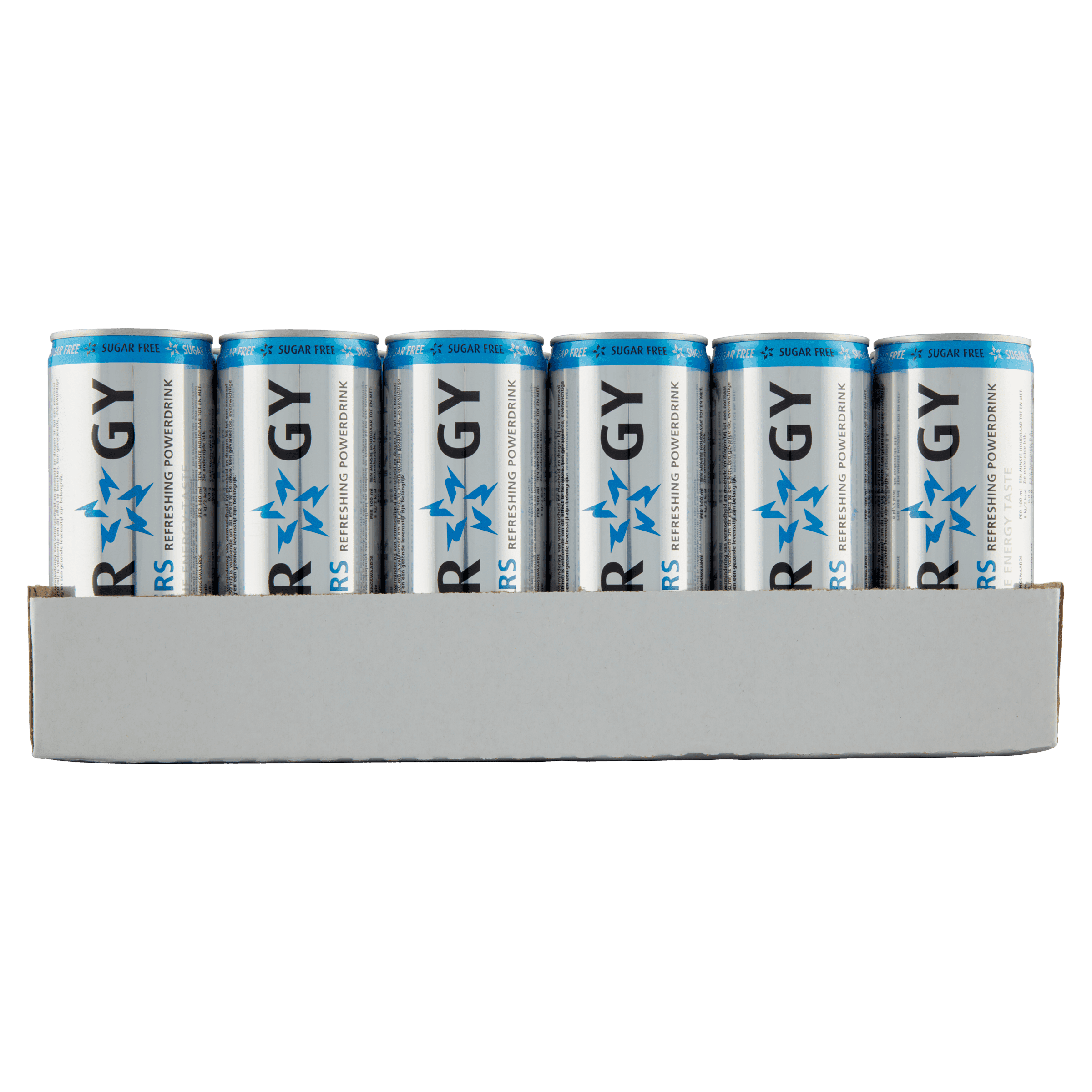 Slammers Energy drink suikervrij