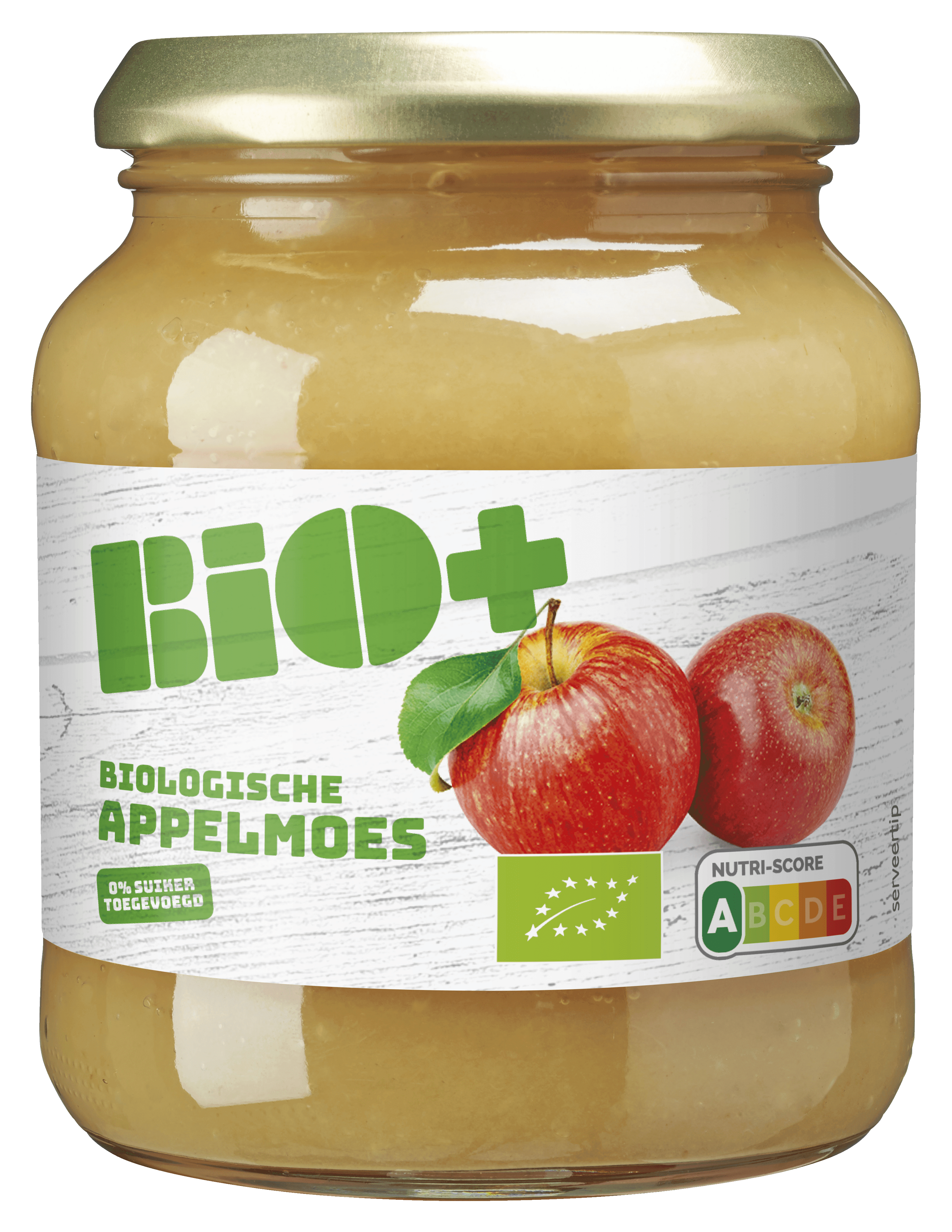 BIO+ Appelmoes zonder toegevoegd suiker